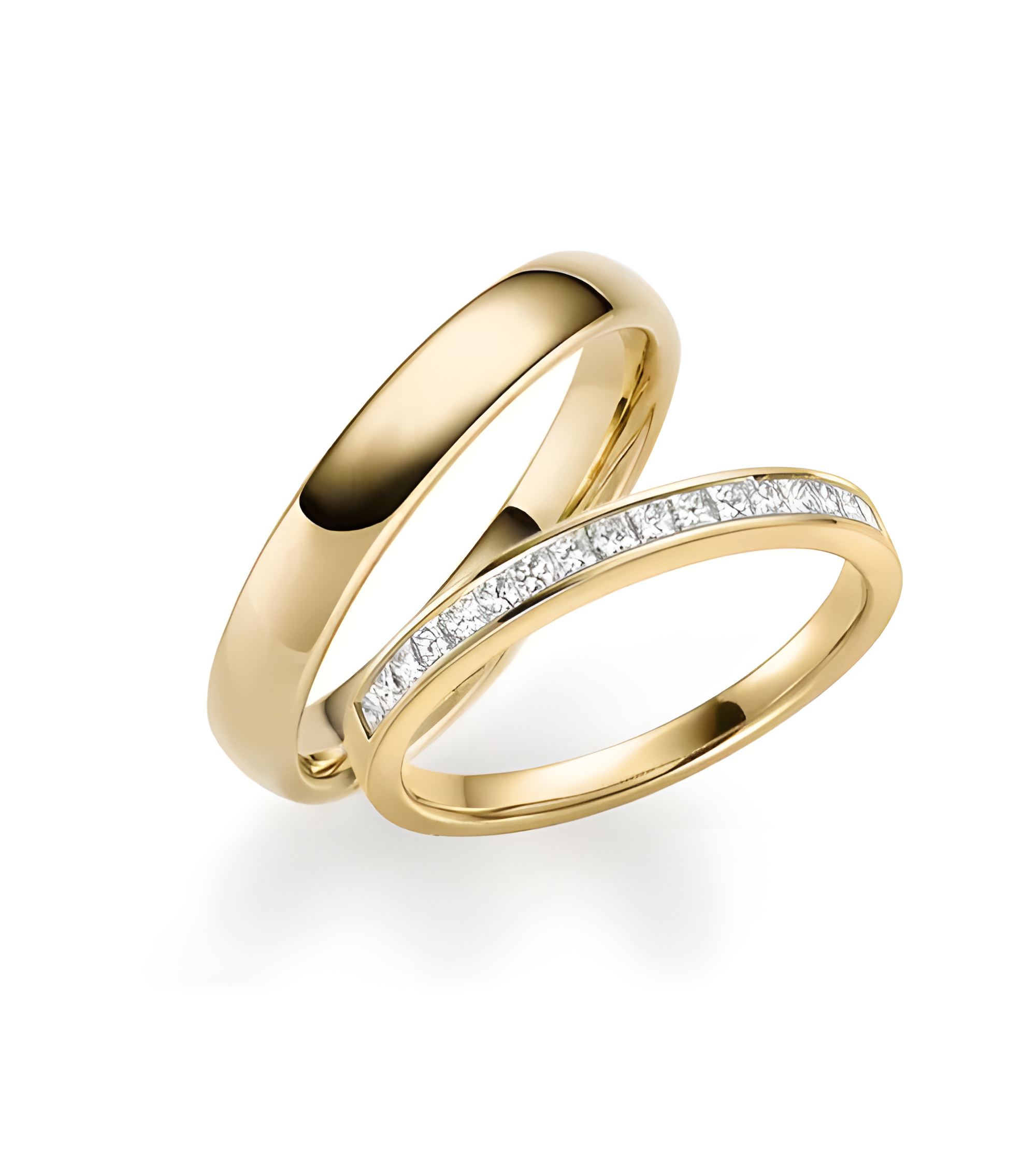 Finos anillos de boda de Platino al mejor precio con certificado.