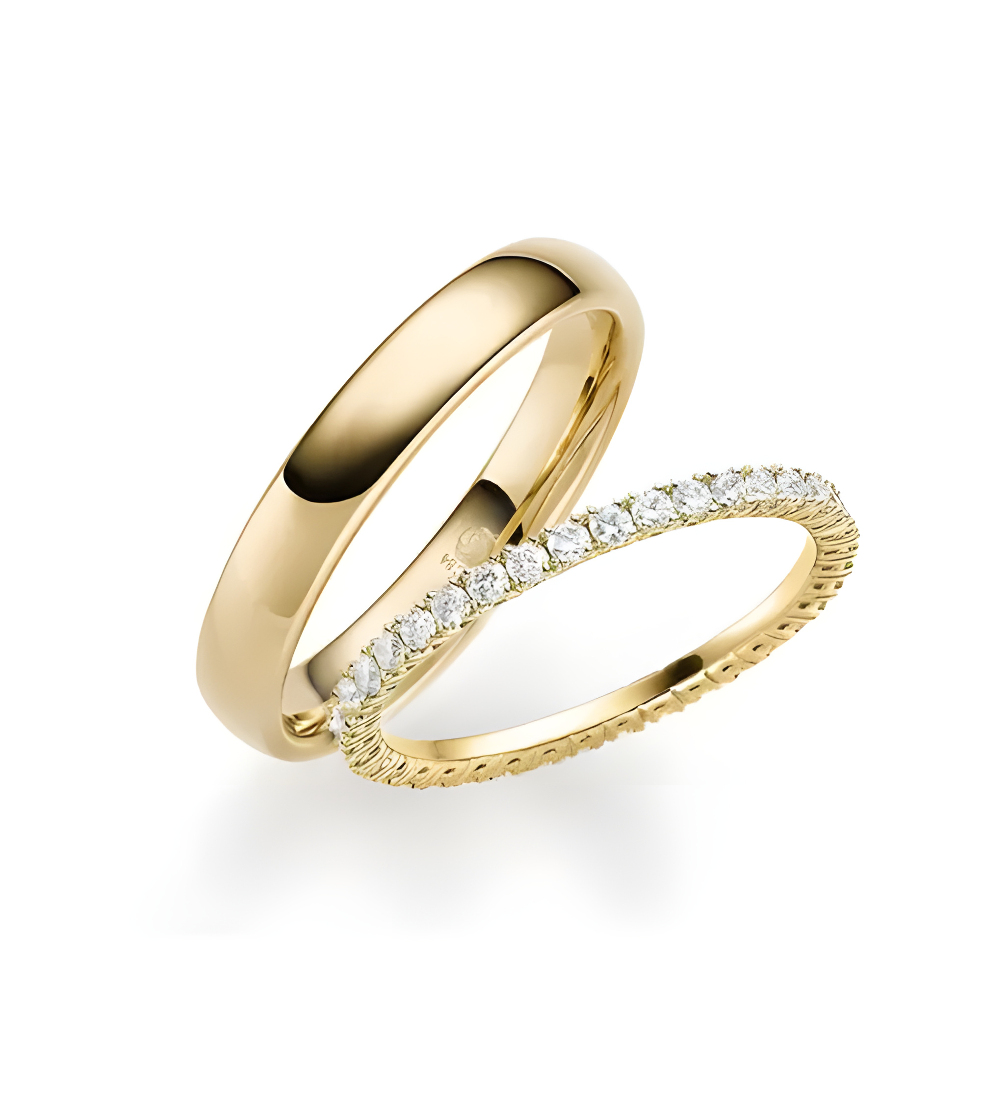 Finos anillos de boda de Platino al mejor precio con certificado.