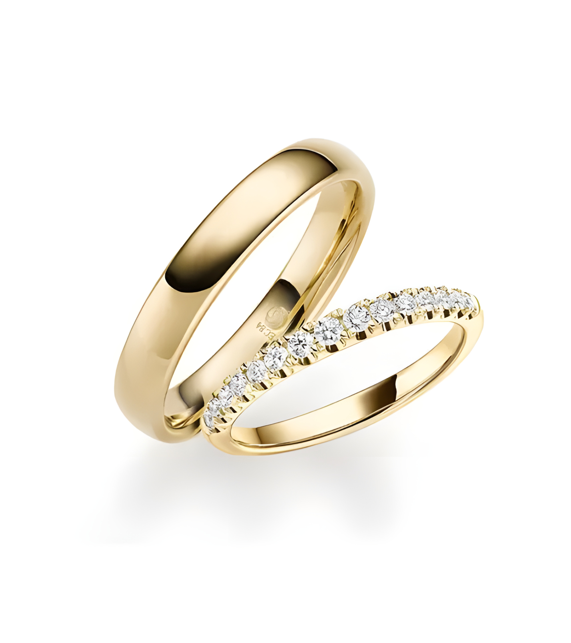 Finos anillos de boda de Platino al mejor precio con certificado.