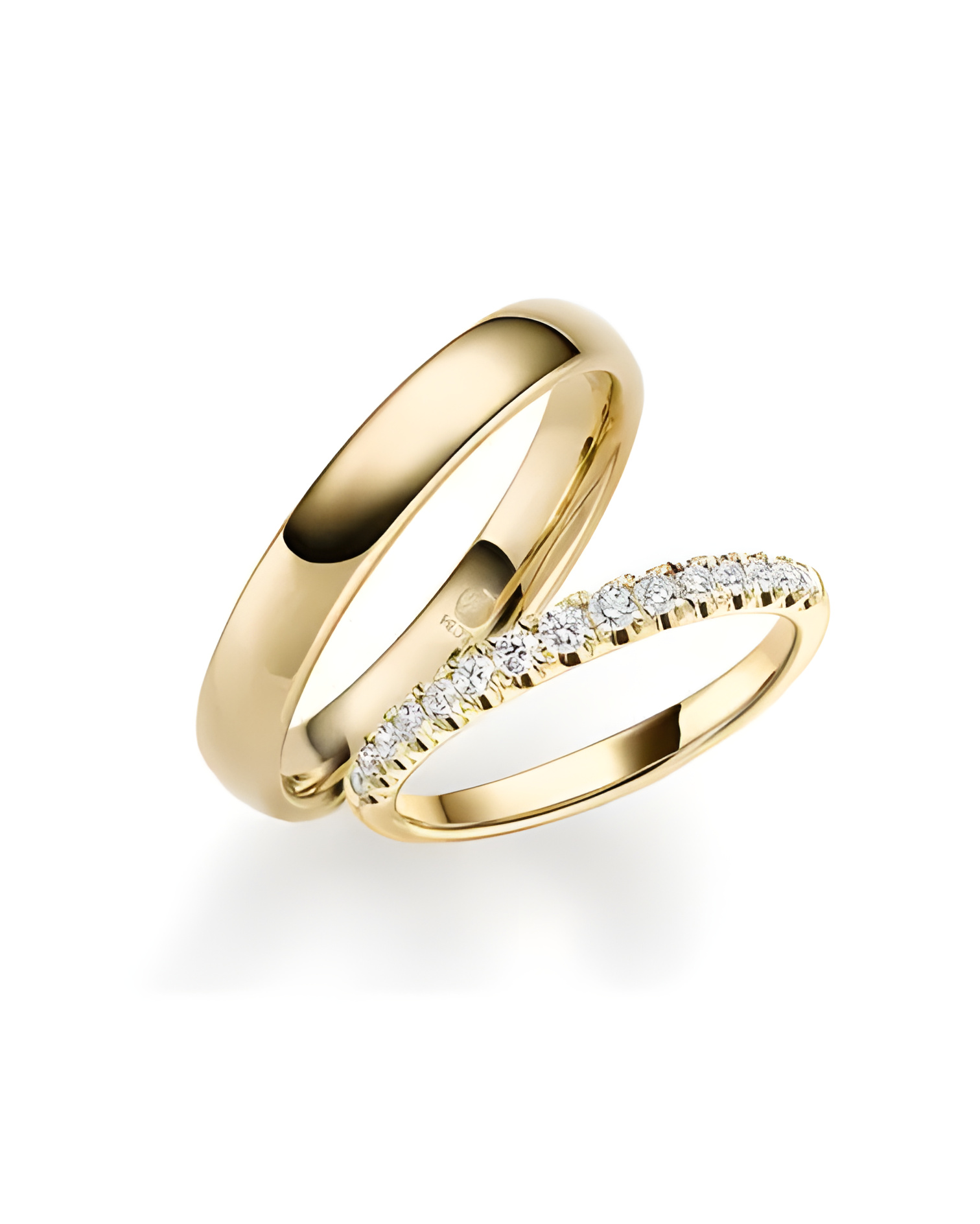 Alianzas de boda de platino económicas en Bilbao | Staring