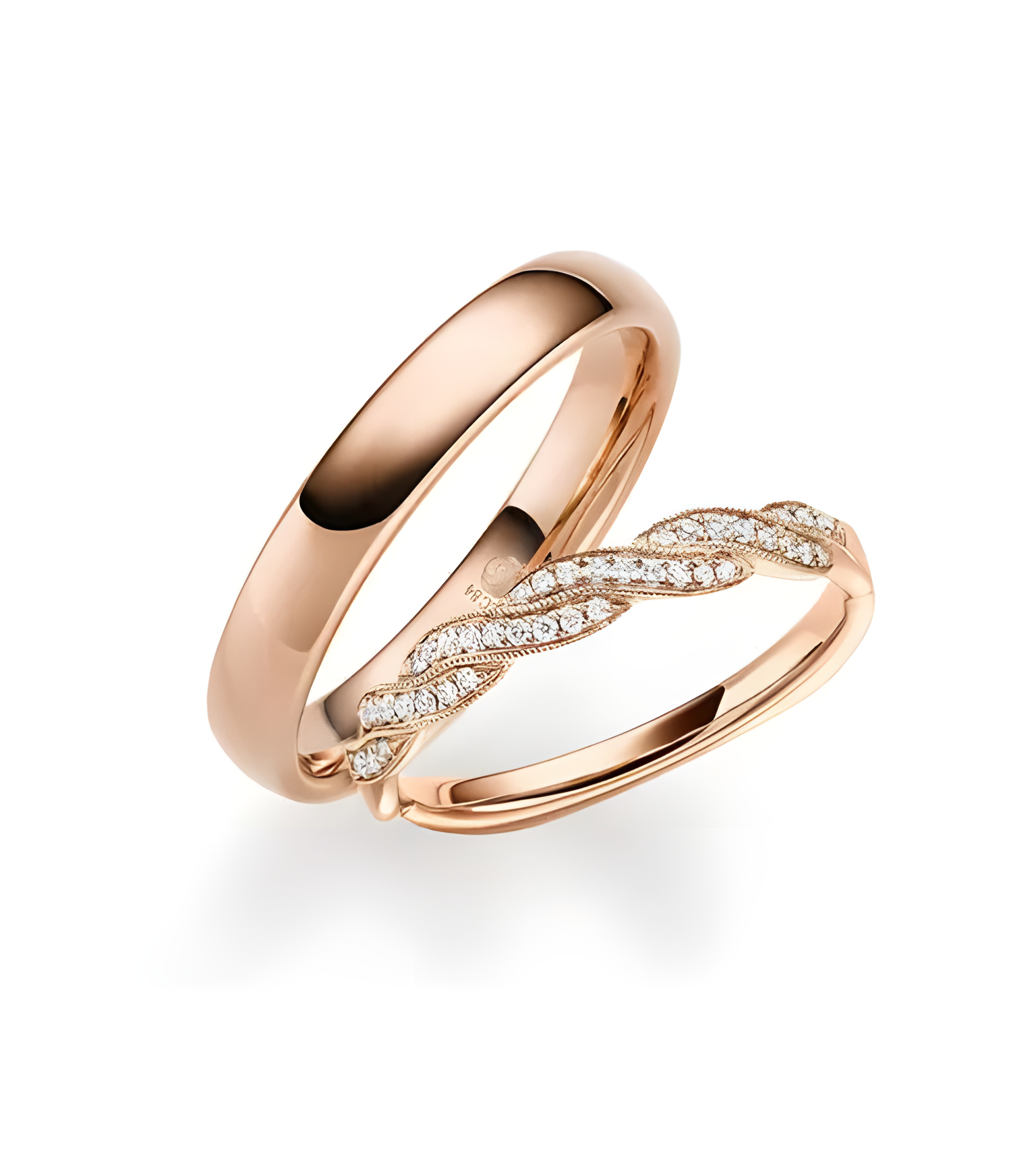 Finos anillos de boda de Platino al mejor precio con certificado.