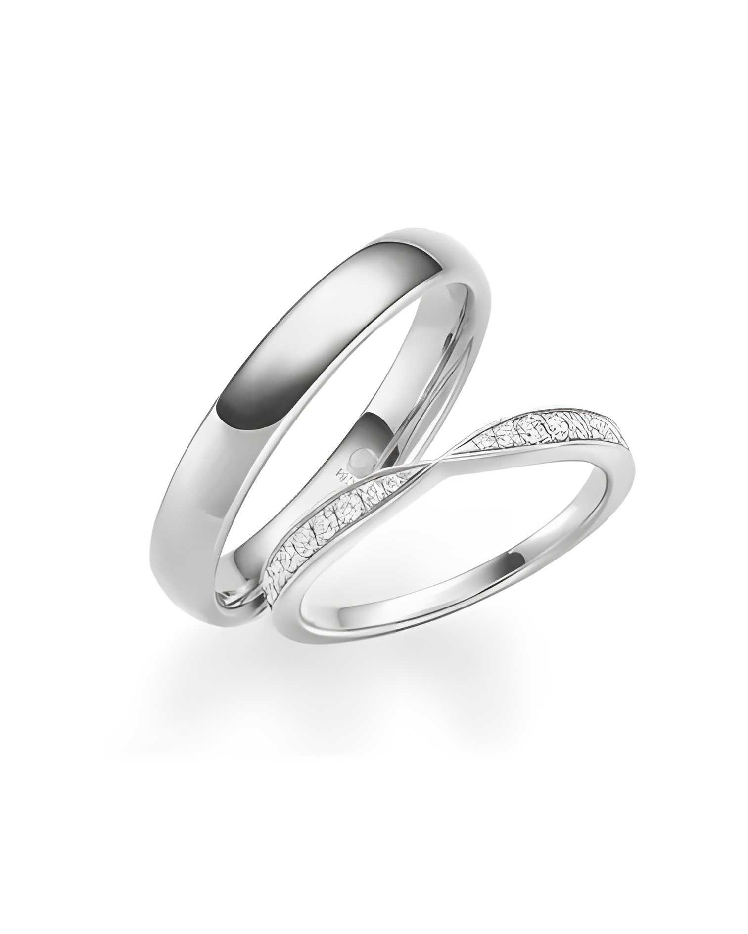 Alianzas de boda de platino económicas en Oviedo | Staring