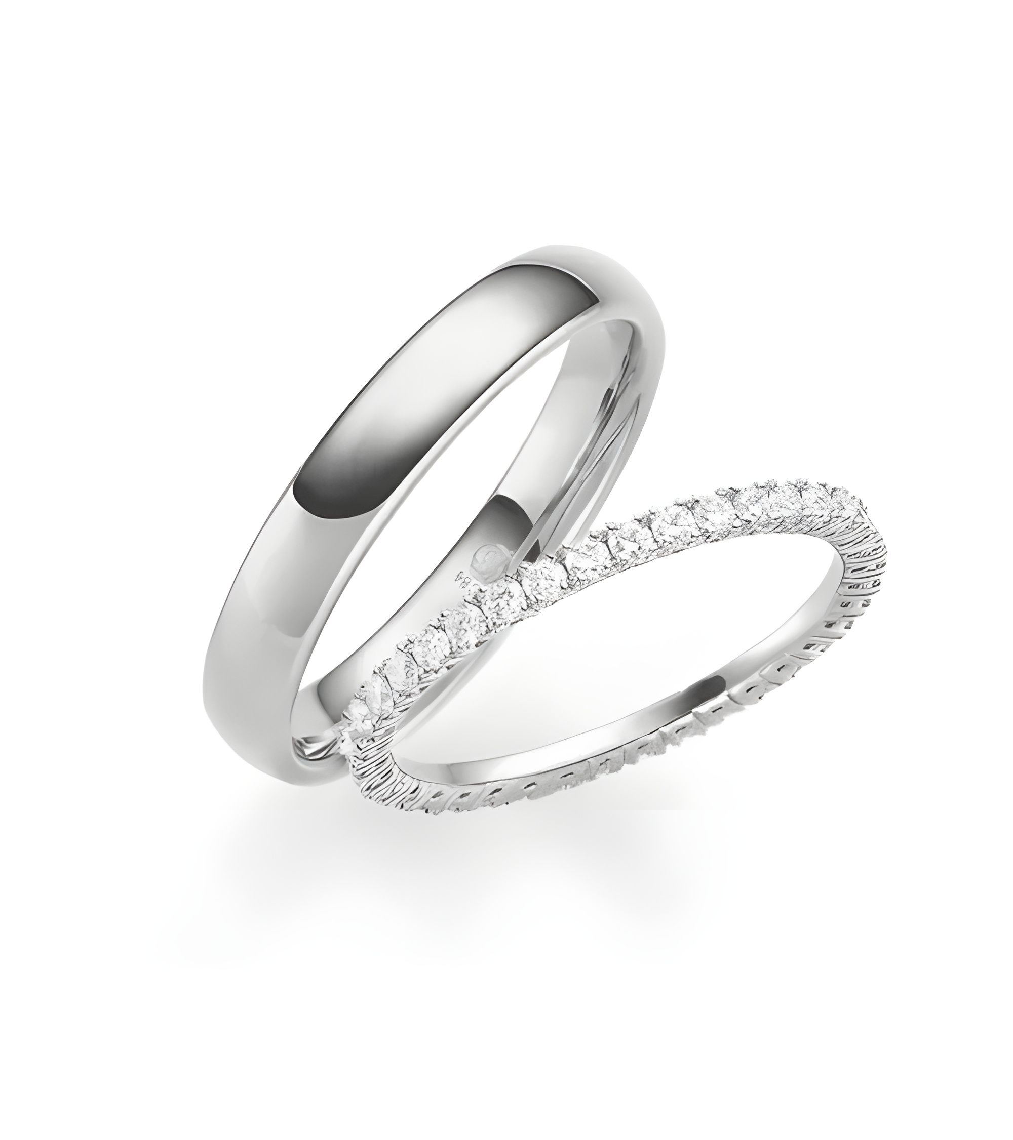 Finos anillos de boda de Platino al mejor precio con certificado.