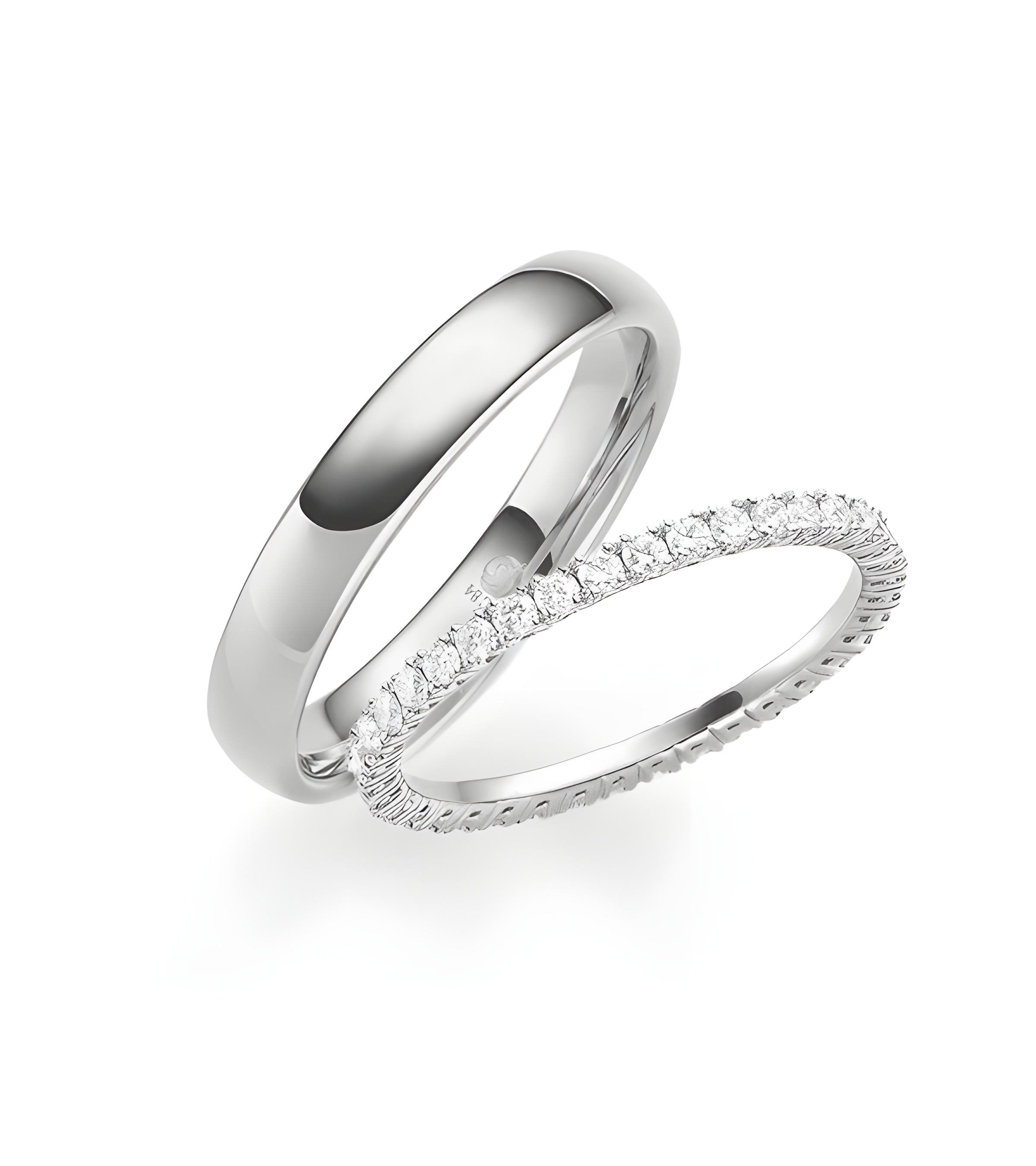 Alianzas de boda de platino económicas en Murcia | Staring