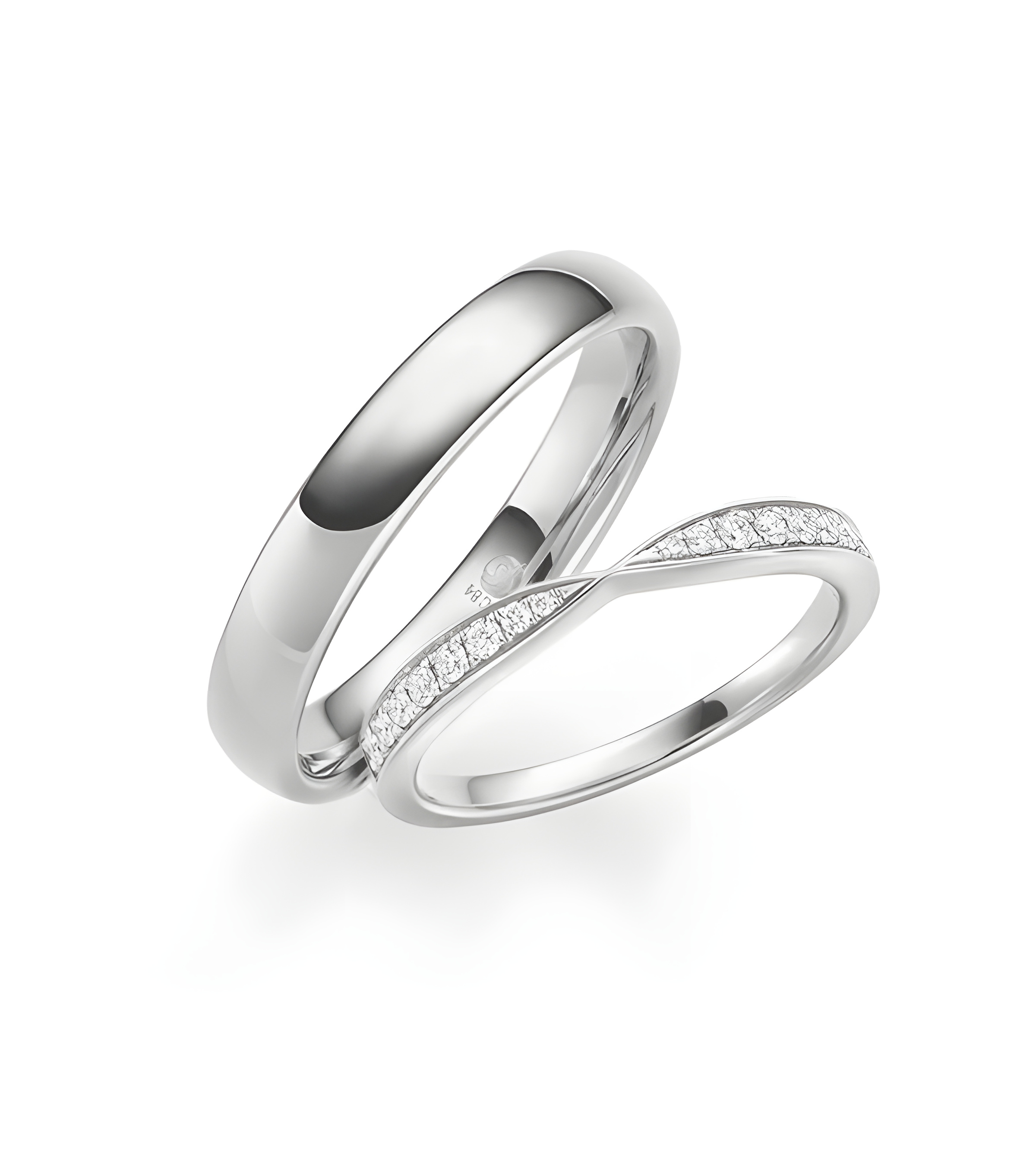 Alianzas de boda de platino económicas en Málaga | Staring