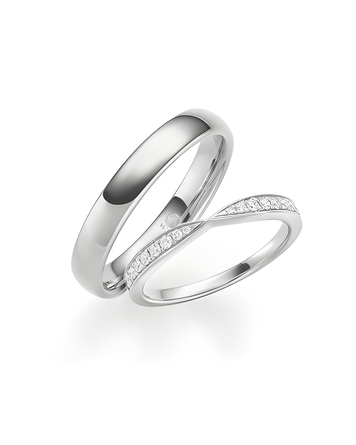 Alianzas de boda de platino económicas en Málaga | Staring