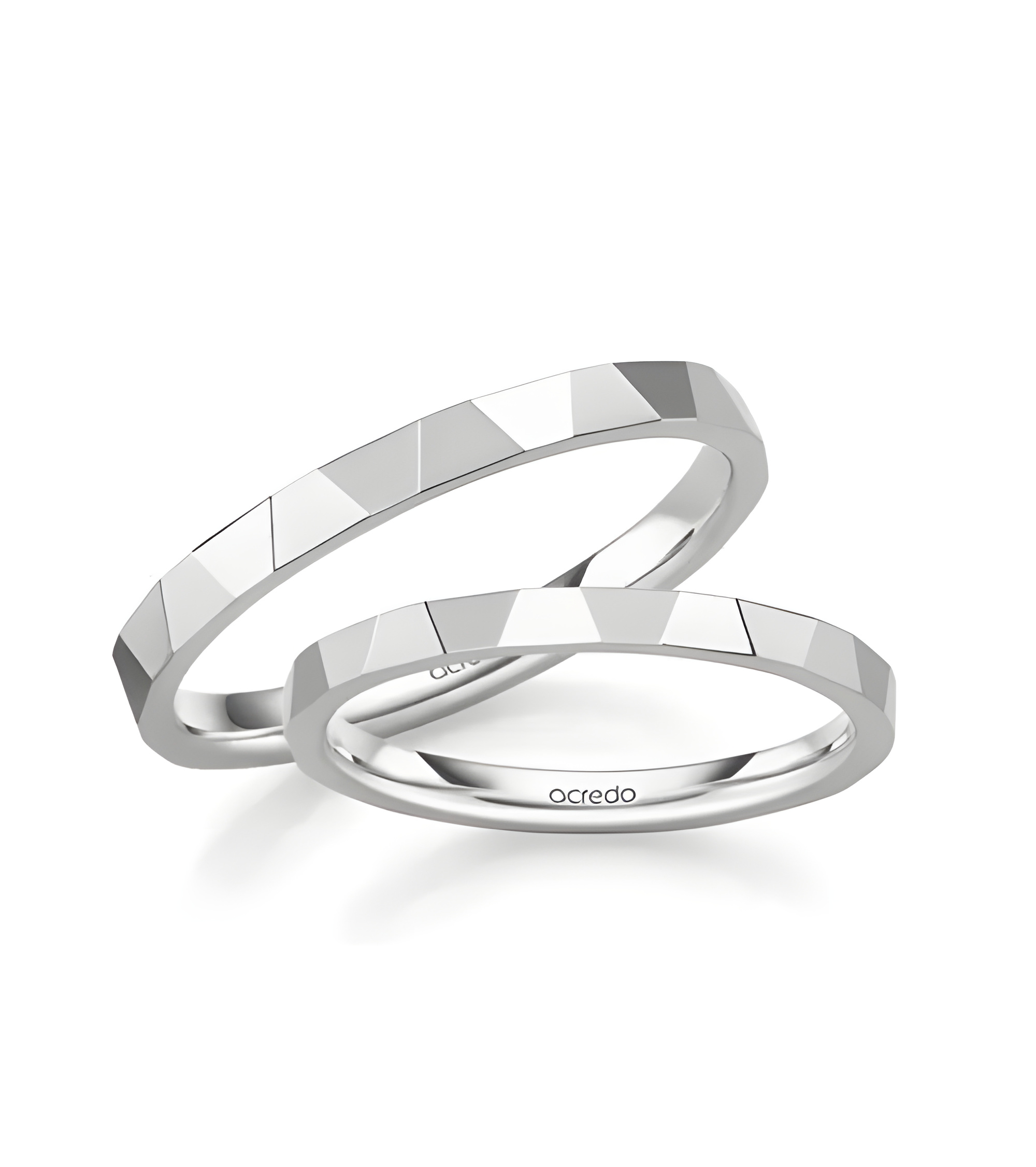 Finos anillos de boda de Platino al mejor precio con certificado.