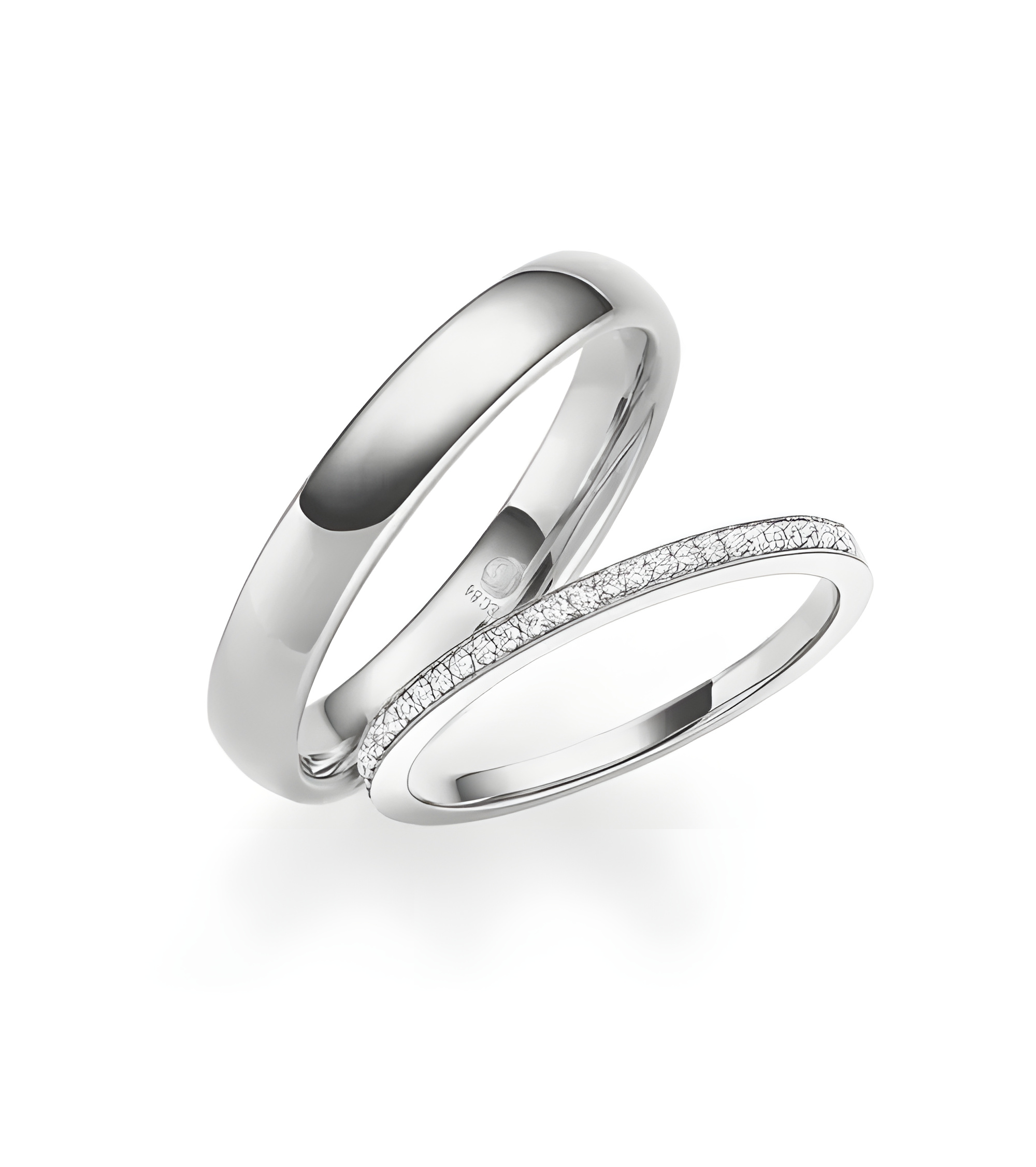 Alianzas de boda de platino económicas en Madrid | Staring