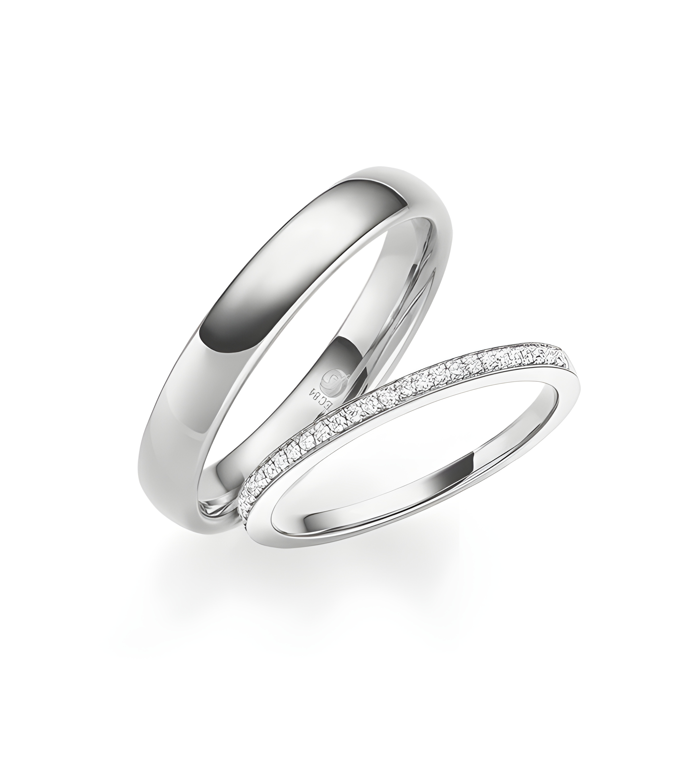 Alianzas de boda de platino económicas en Madrid | Staring