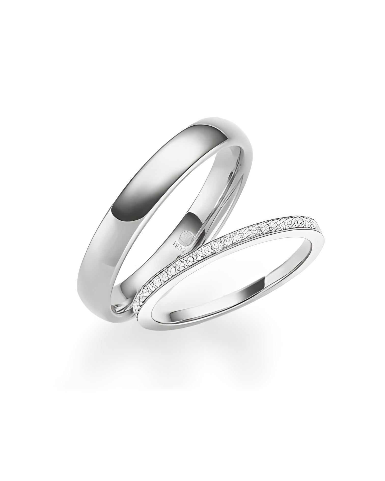 Alianzas de boda de platino económicas en Madrid | Staring