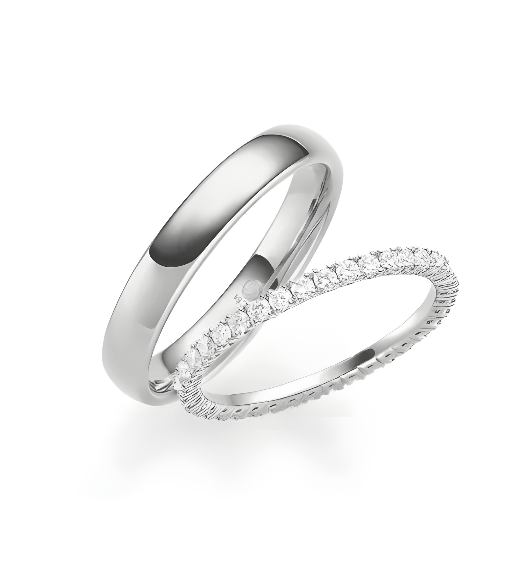 Finos anillos de boda de Platino al mejor precio con certificado.