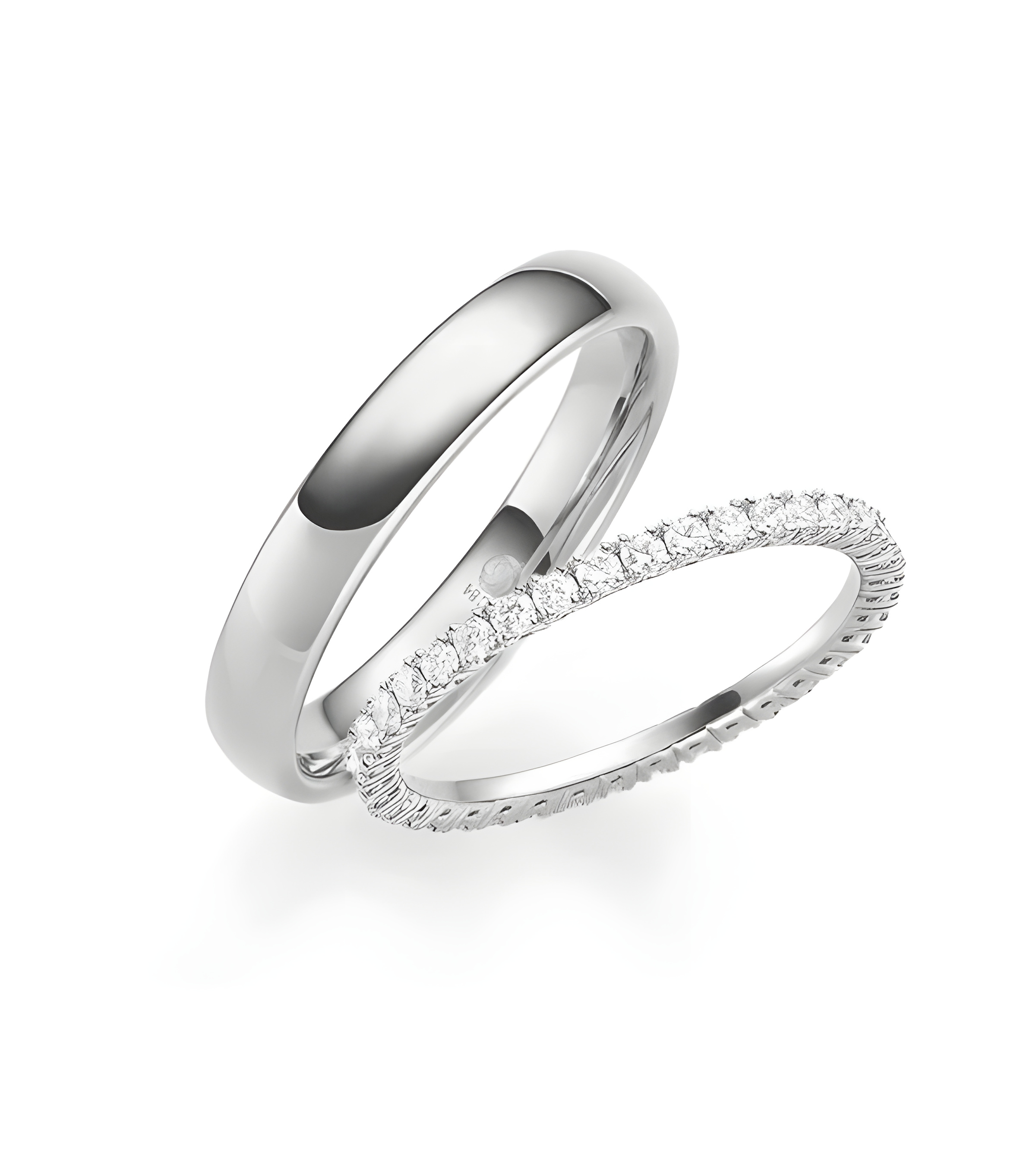 Alianzas de boda de platino económicas en Alicante | Staring