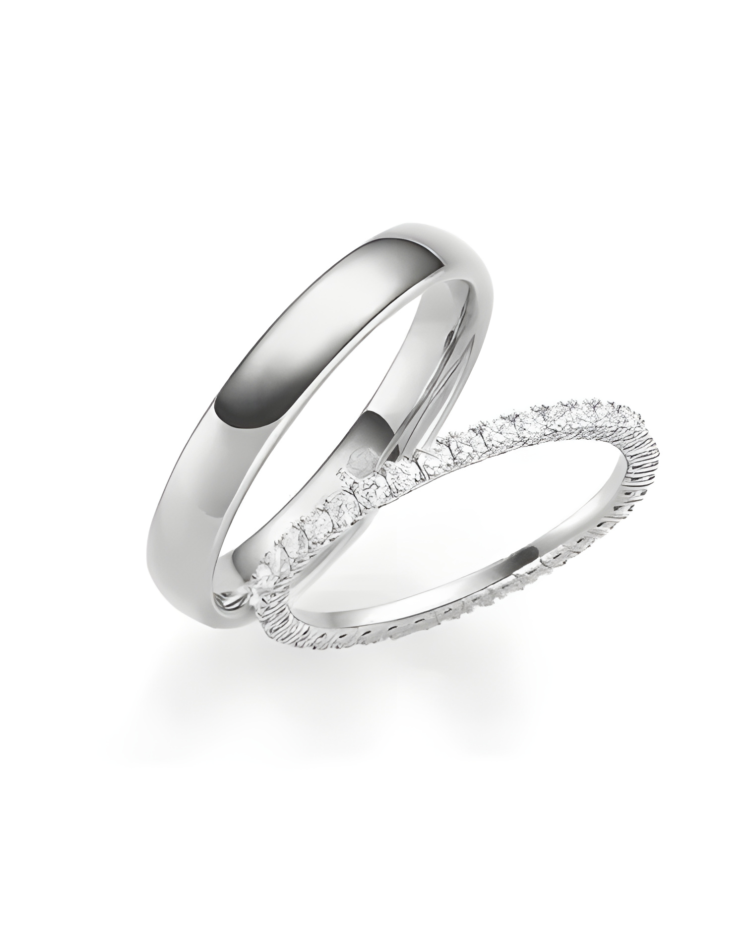 Alianzas de boda de platino económicas en Alicante | Staring