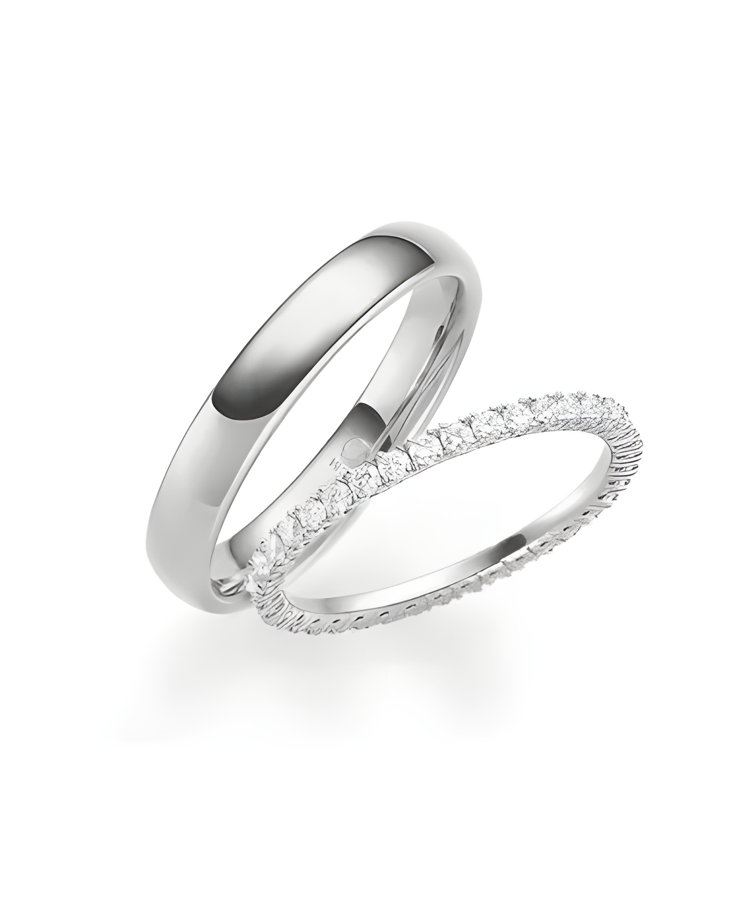 Alianzas de boda de platino económicas en Alicante | Staring