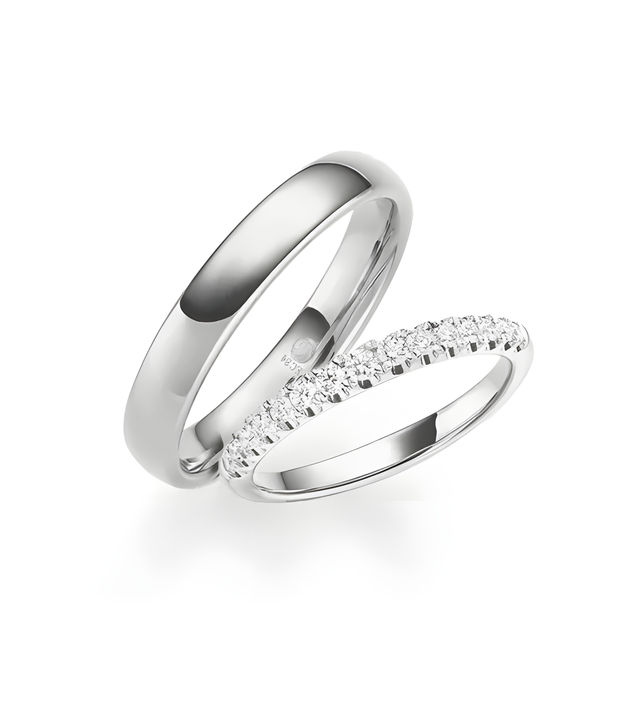 Finos anillos de boda de Platino al mejor precio con certificado.