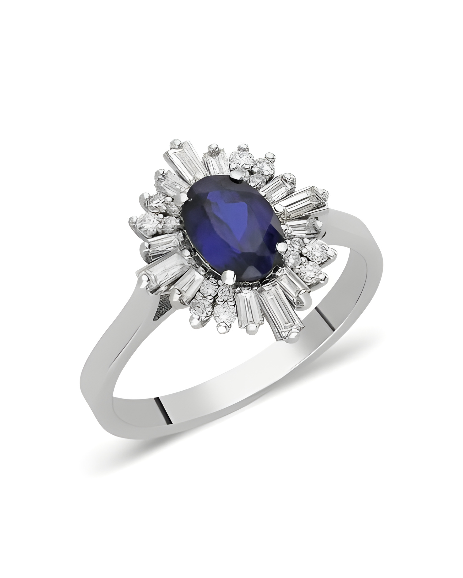 Buy Engagements rings white gold 18k Madrid | Staring