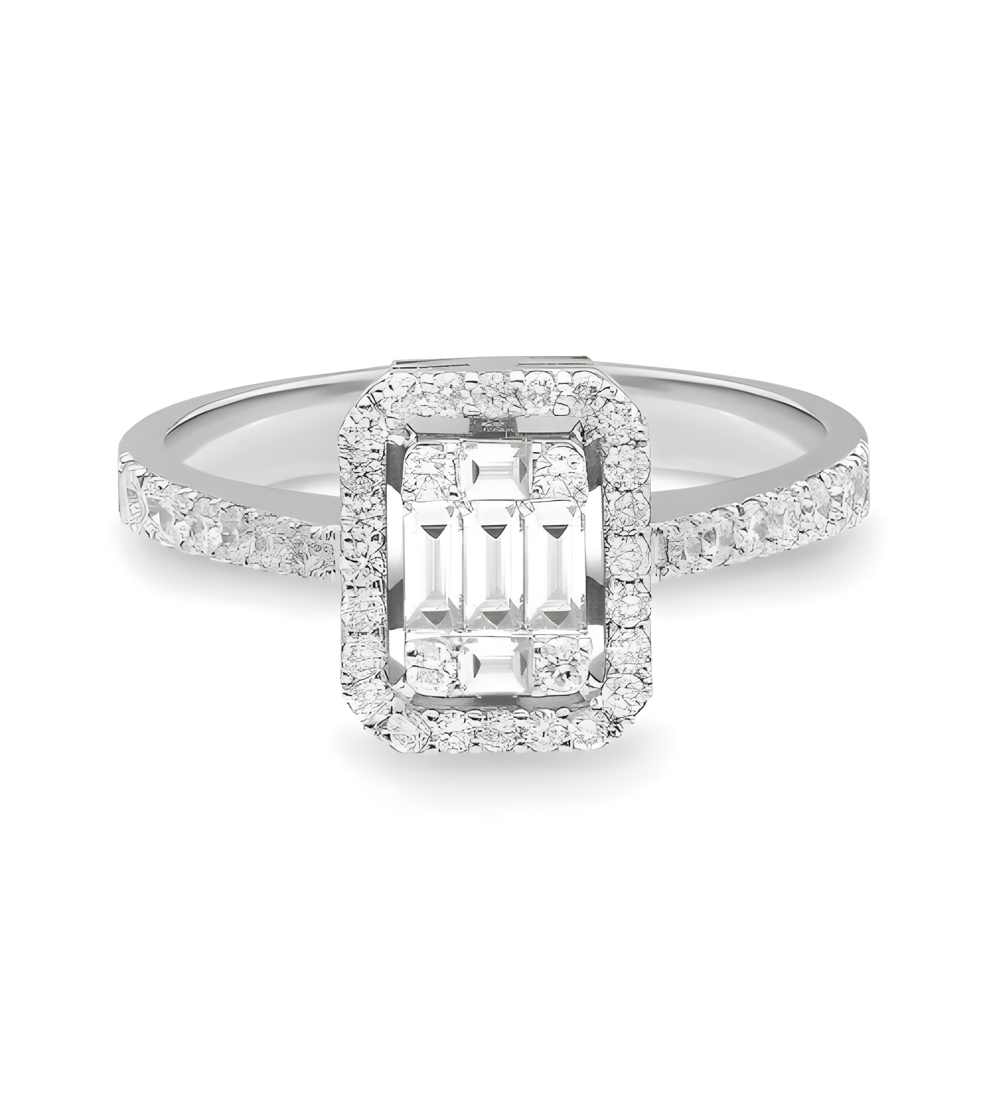 18k gold engagement rings in Mallorca | Staring