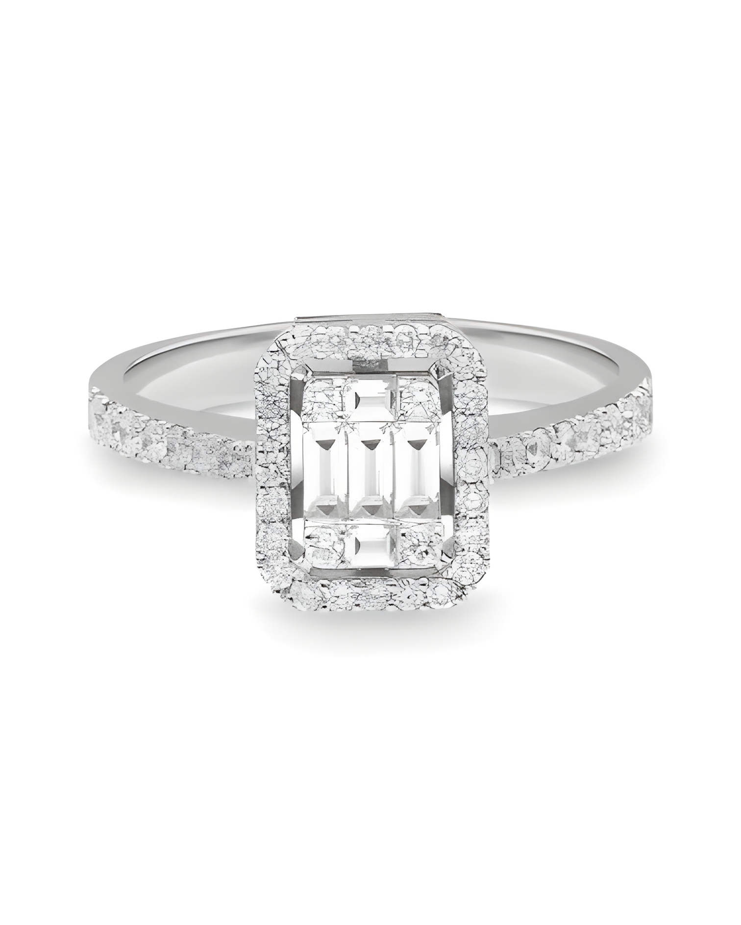 18k gold engagement rings in Mallorca | Staring