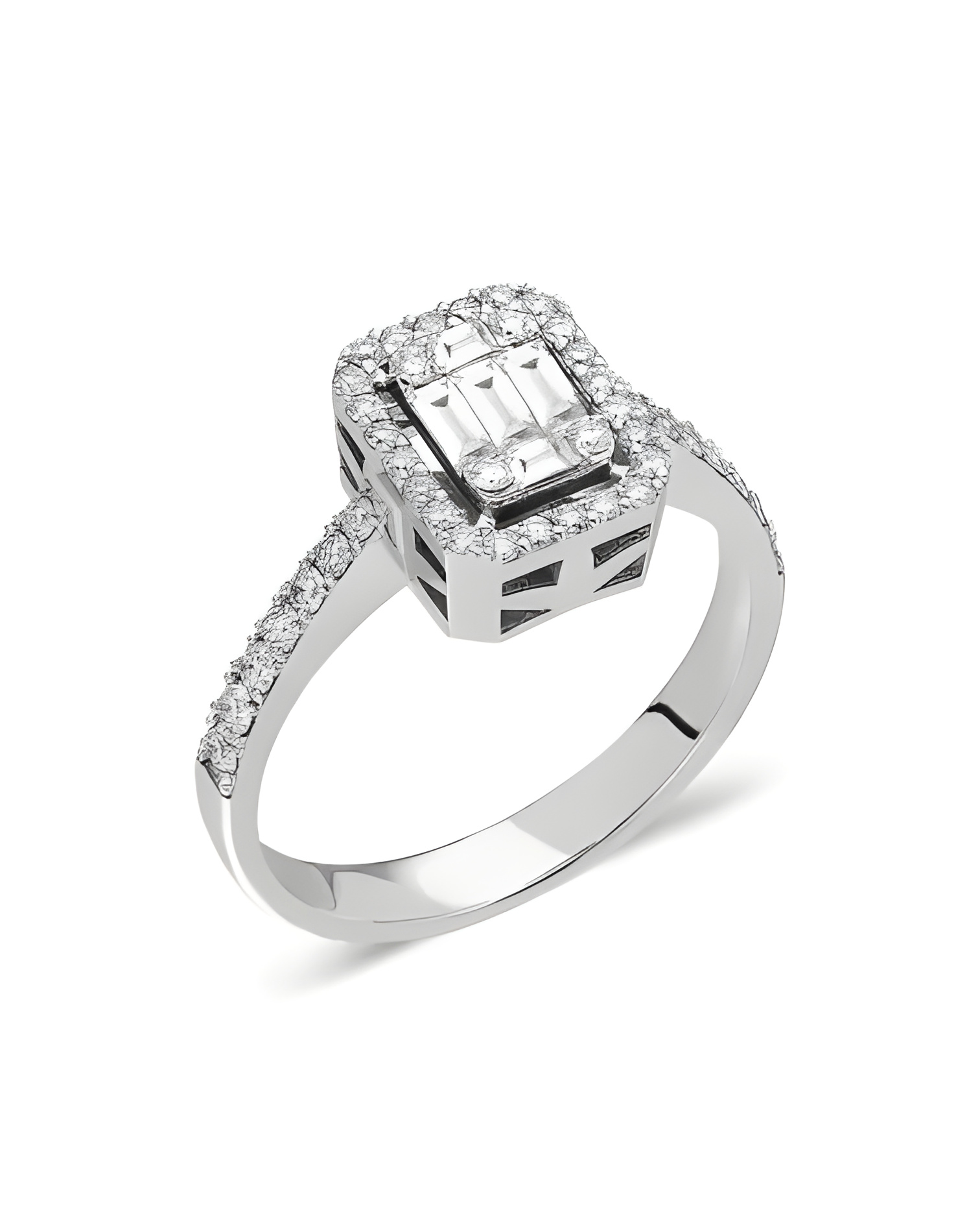 18k gold engagement rings in Mallorca | Staring