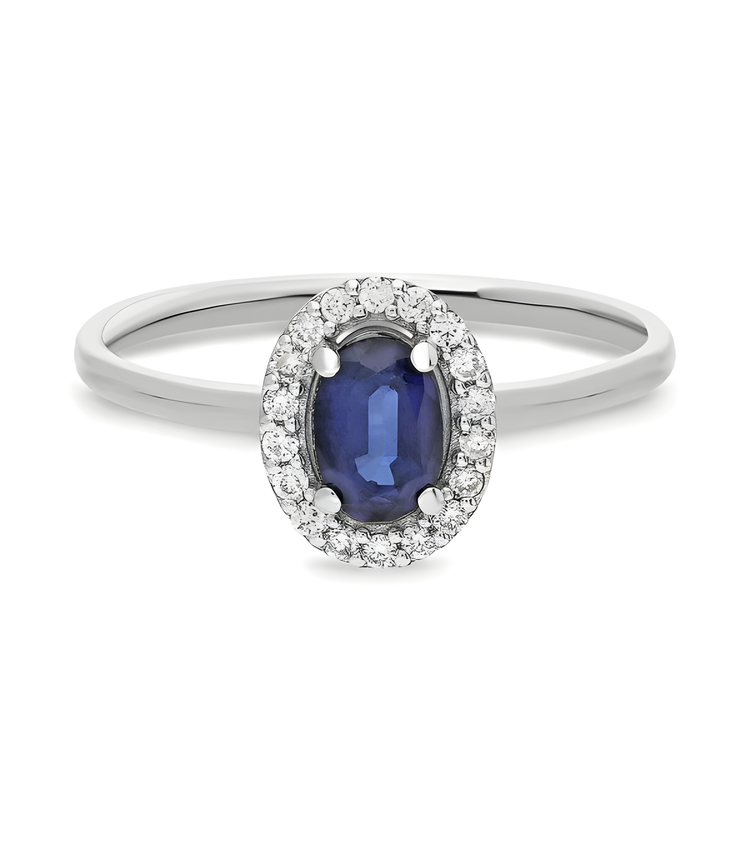 Anillos de compromiso de oro económicos | Staring