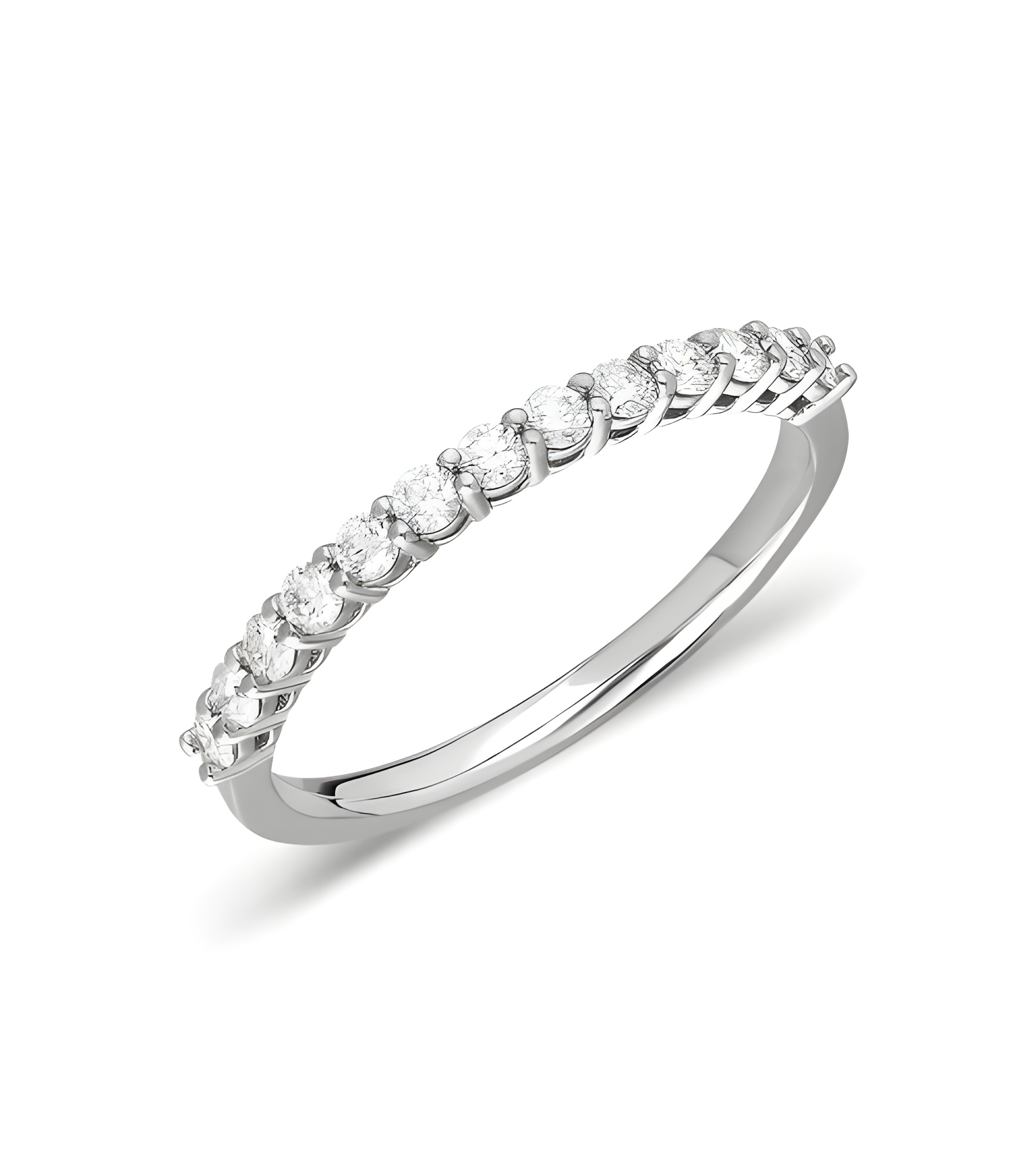 Anillo de compromiso Eternidad con corona de diamantes | Staring
