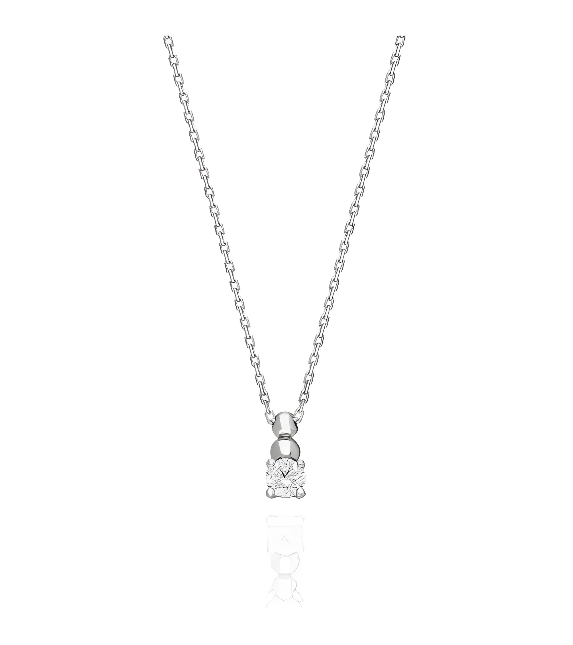 Collares de oro con diamantes y zafiros al mejor precio | Staring