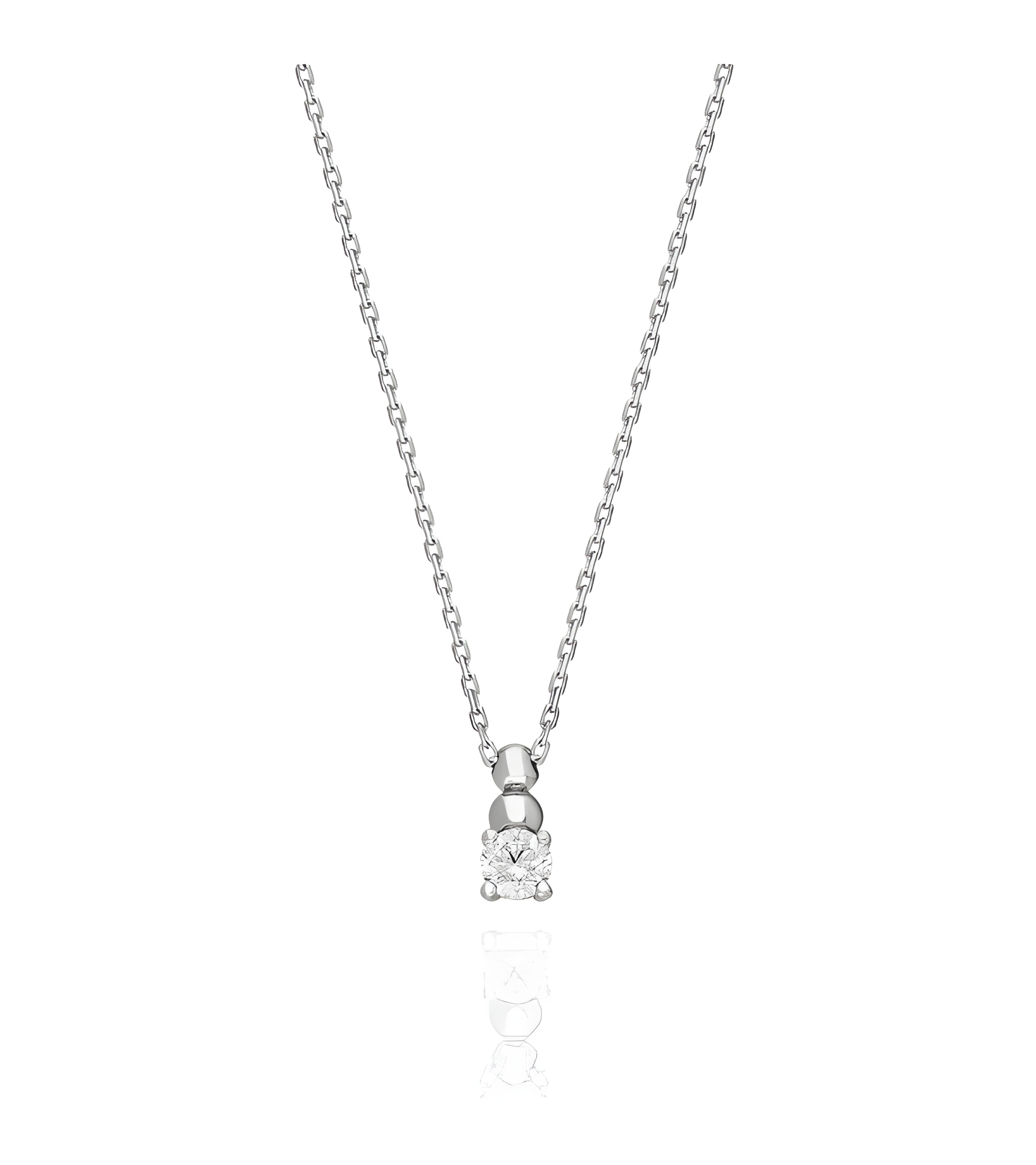 Collares de oro con diamantes y zafiros al mejor precio | Staring