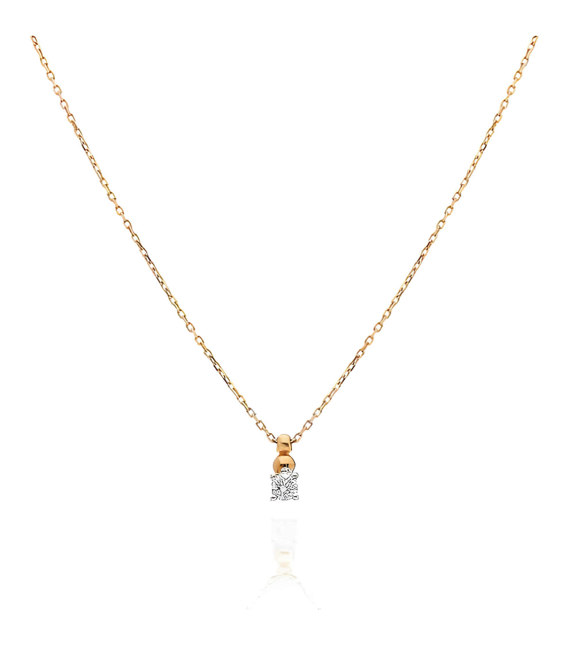 Collares de oro con diamantes y zafiros al mejor precio | Staring