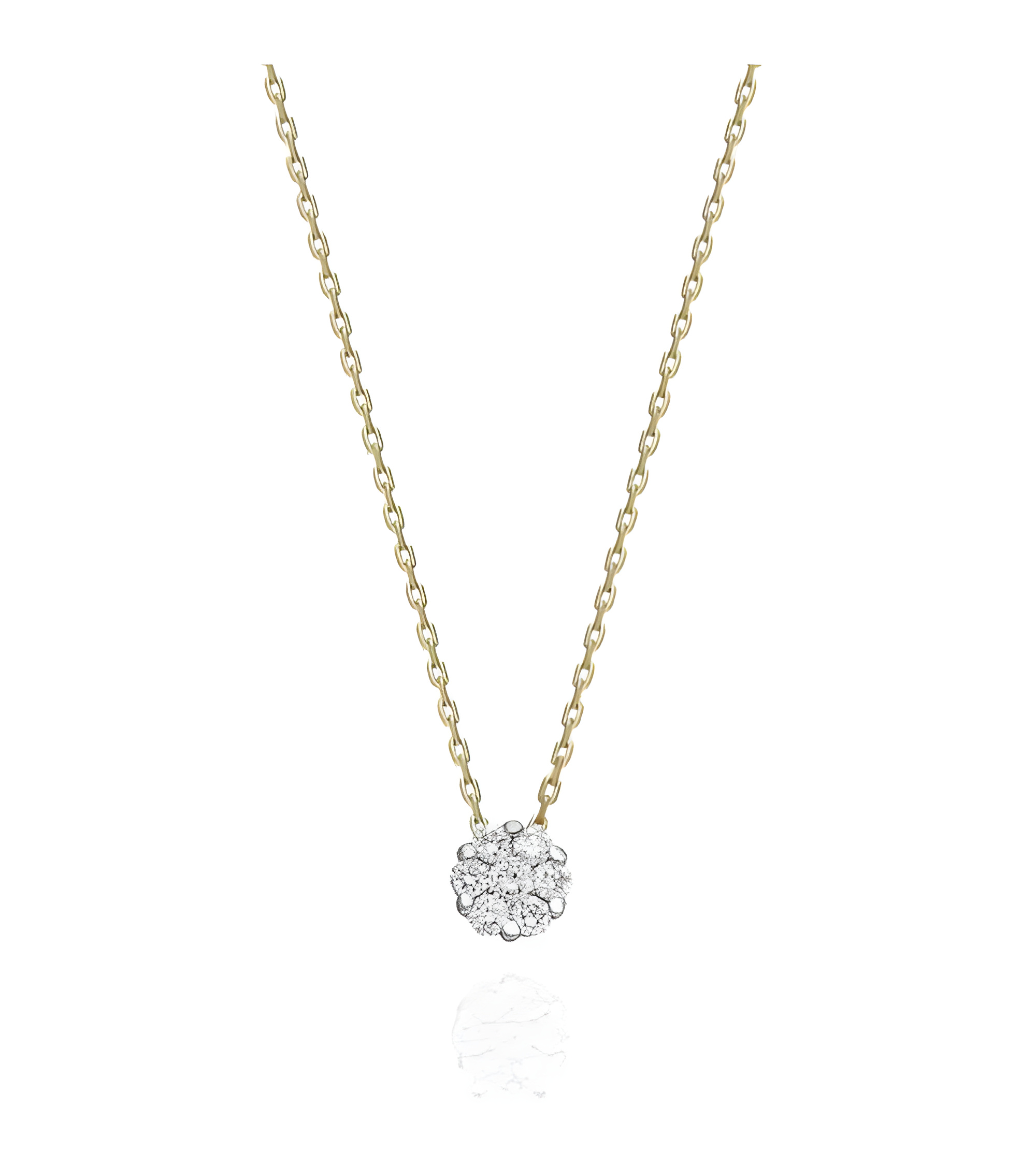 Collares de oro con diamantes y zafiros al mejor precio | Staring