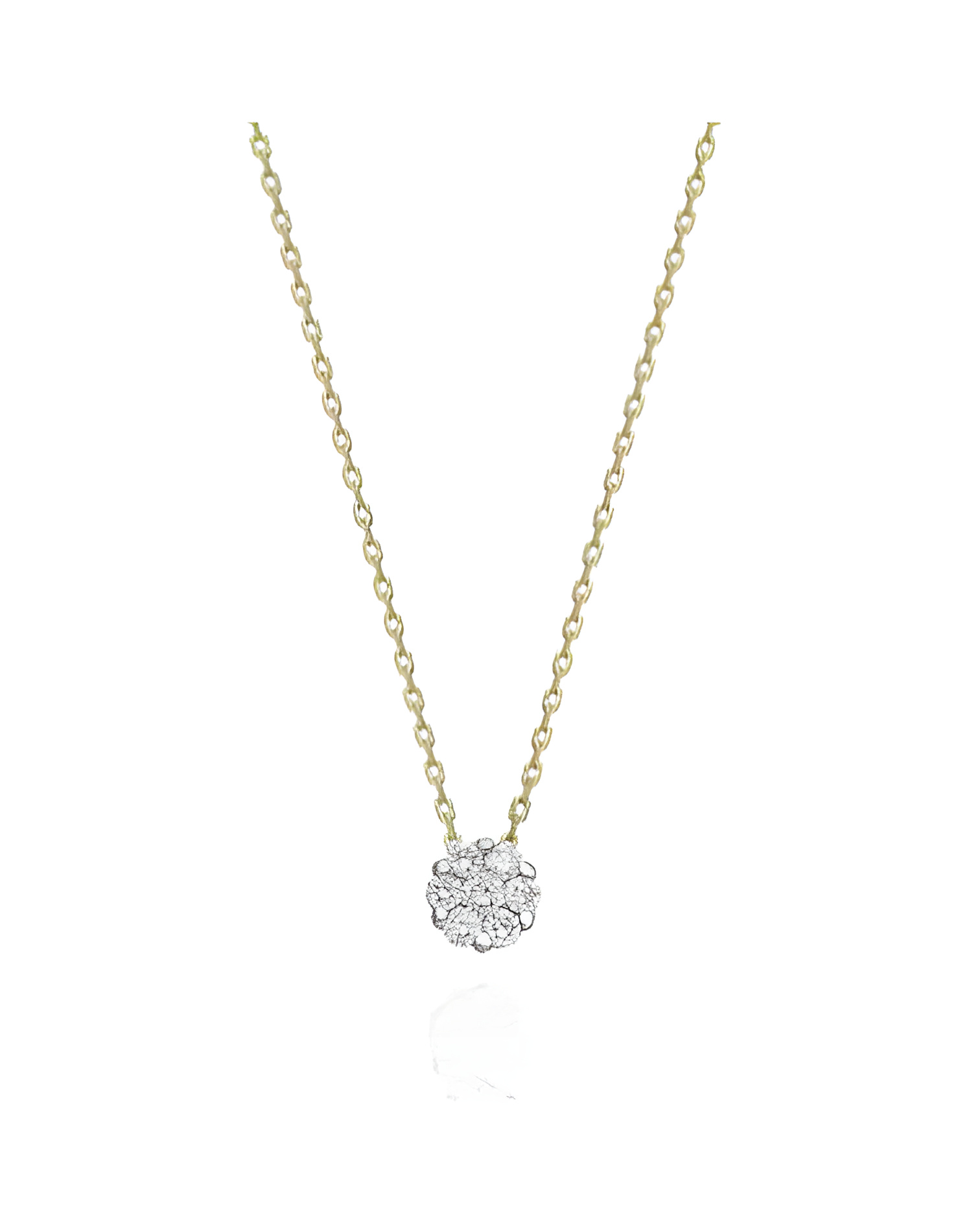 Collares de oro con diamantes y zafiros al mejor precio | Staring