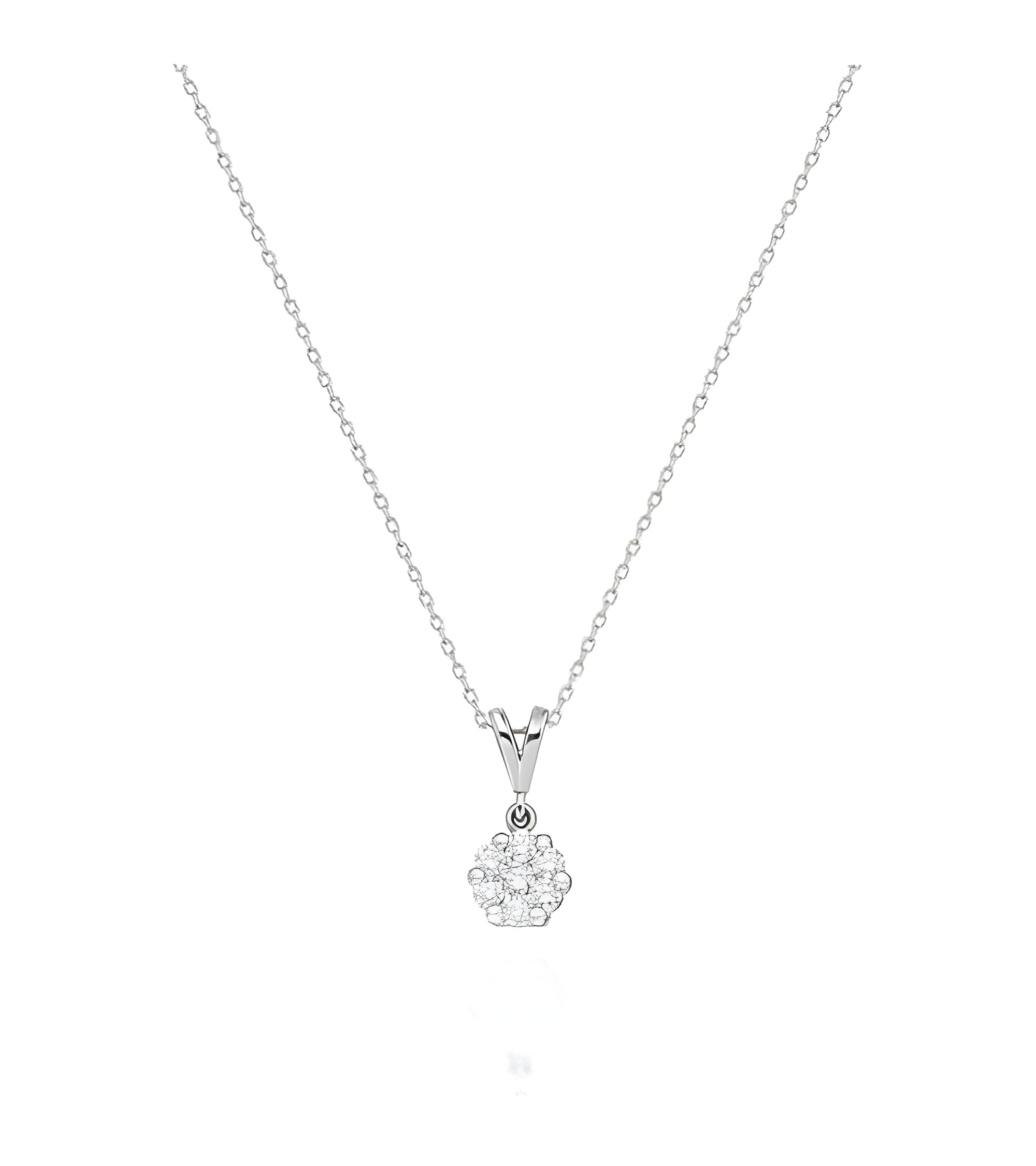 Collares de oro con diamantes y zafiros al mejor precio | Staring