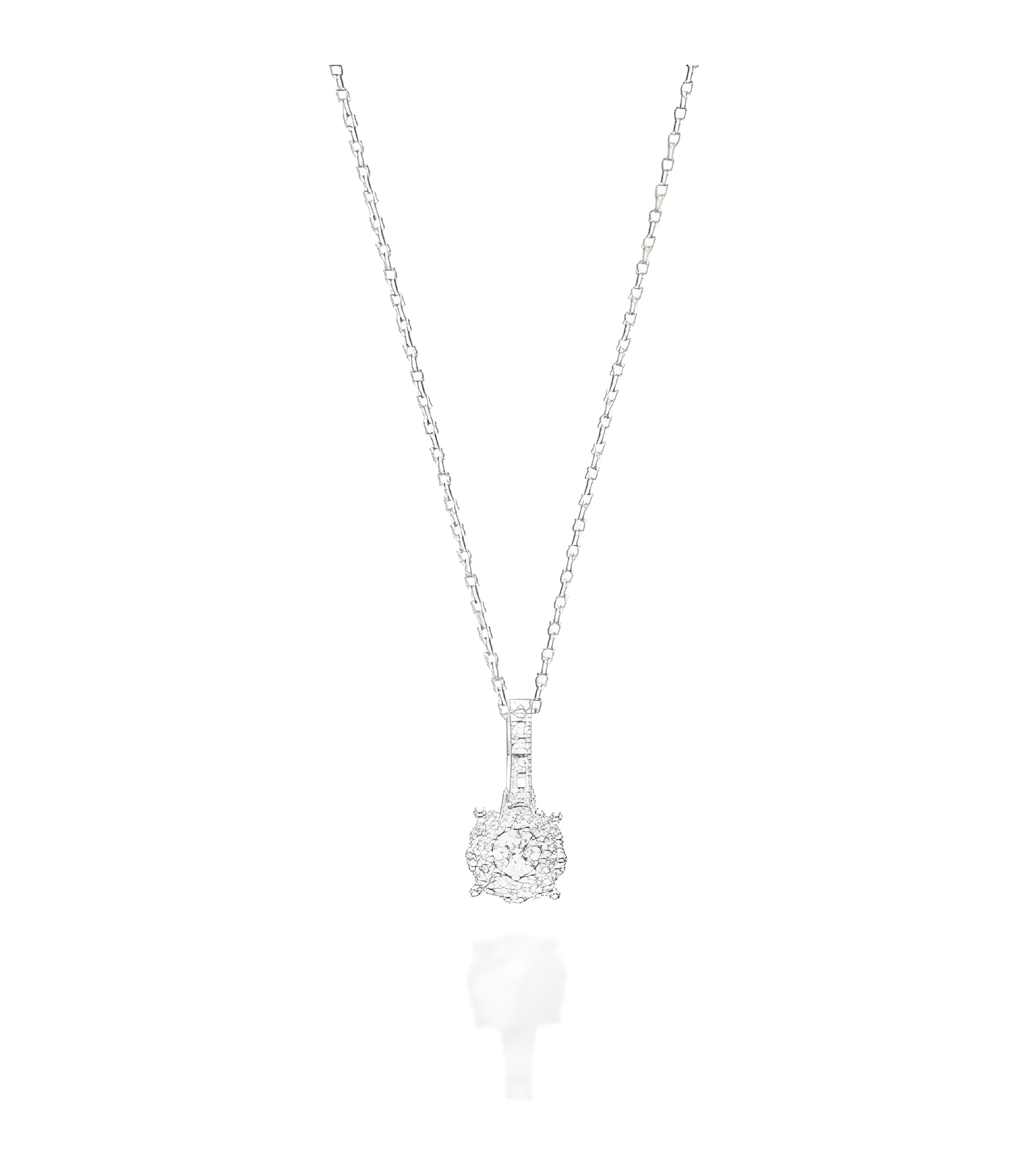 Collares de oro con diamantes y zafiros al mejor precio | Staring