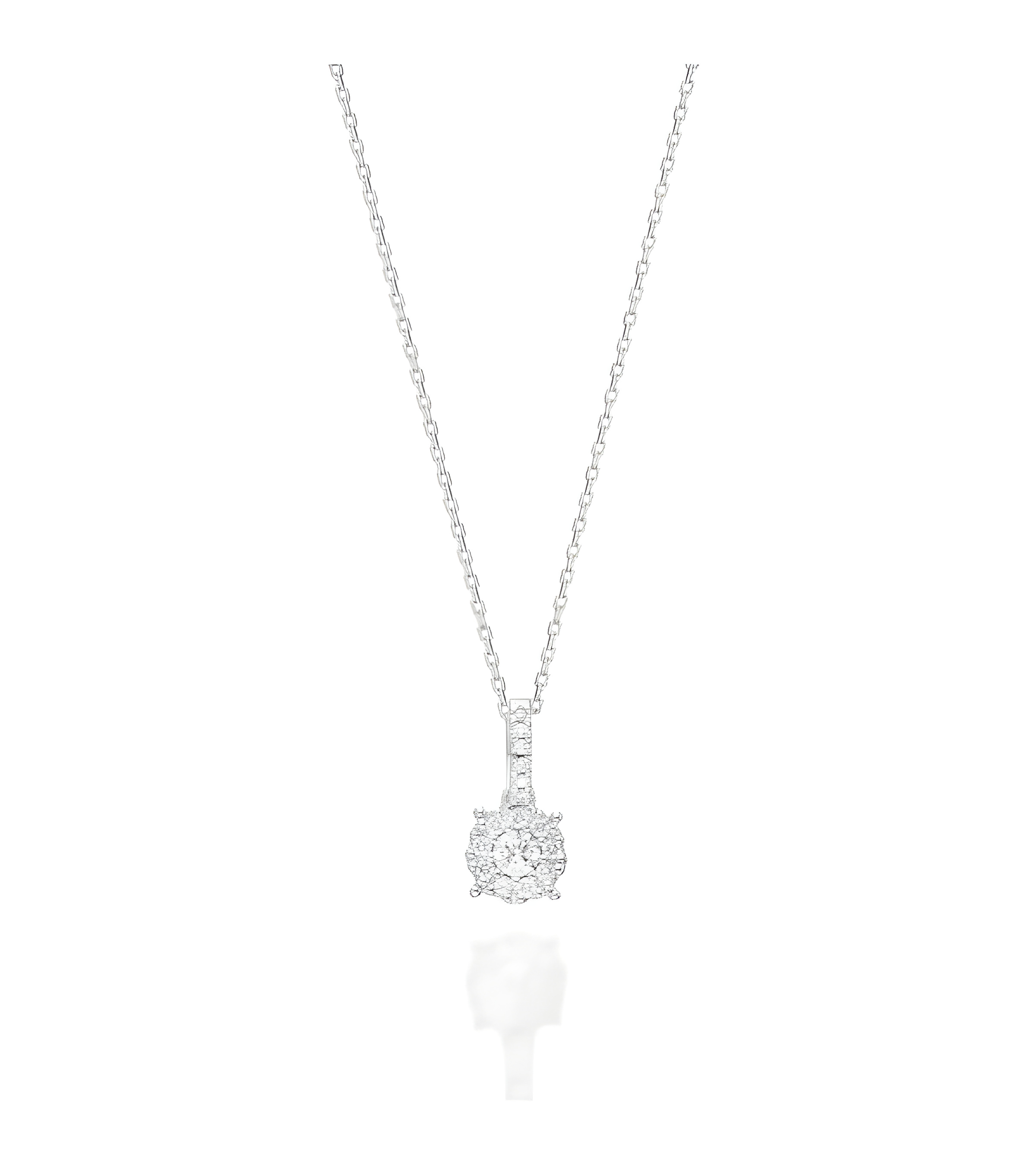 Collares de oro con diamantes y zafiros al mejor precio | Staring