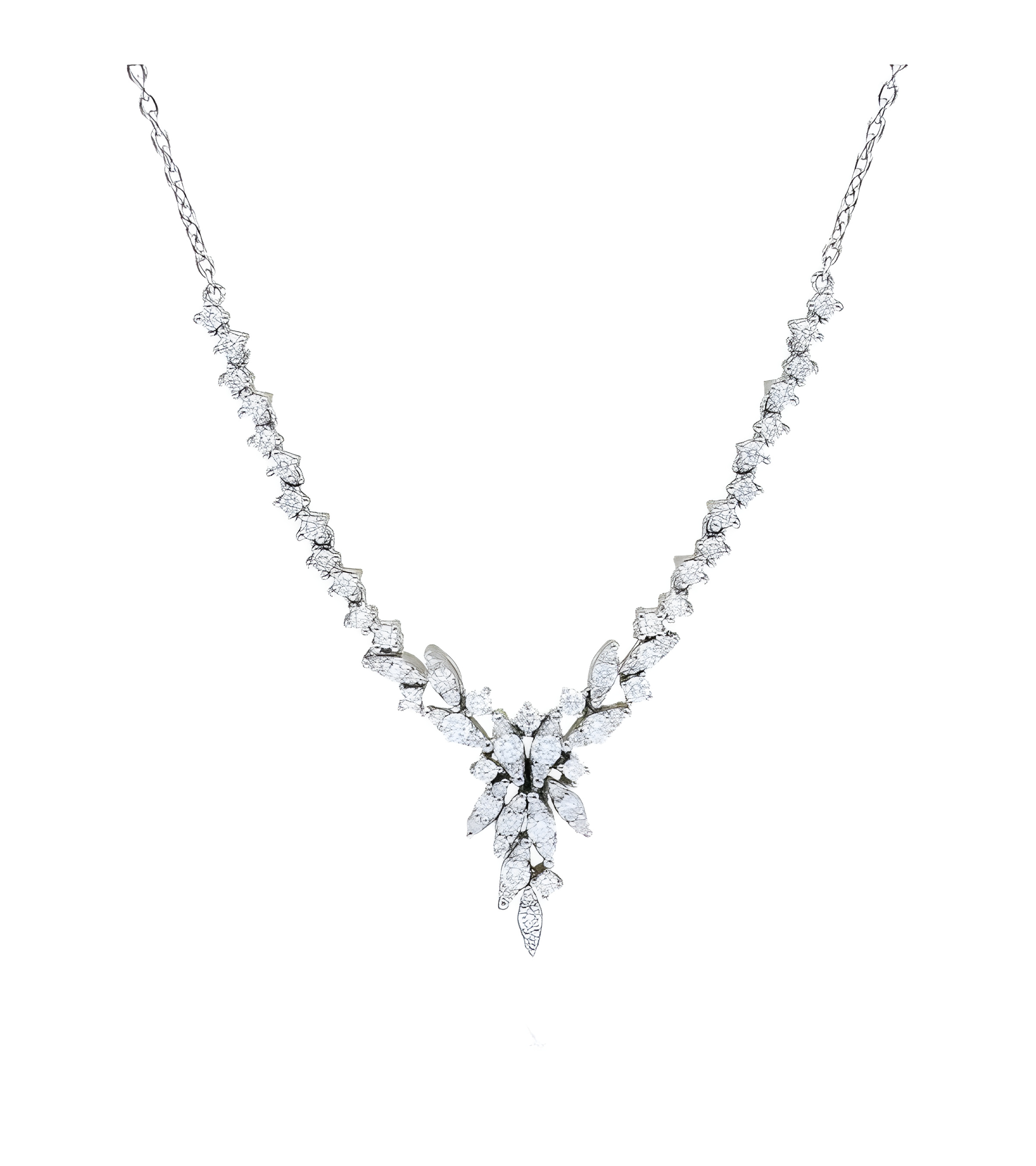 Exclusivos collares de oro con diamantes naturales al mejor precio