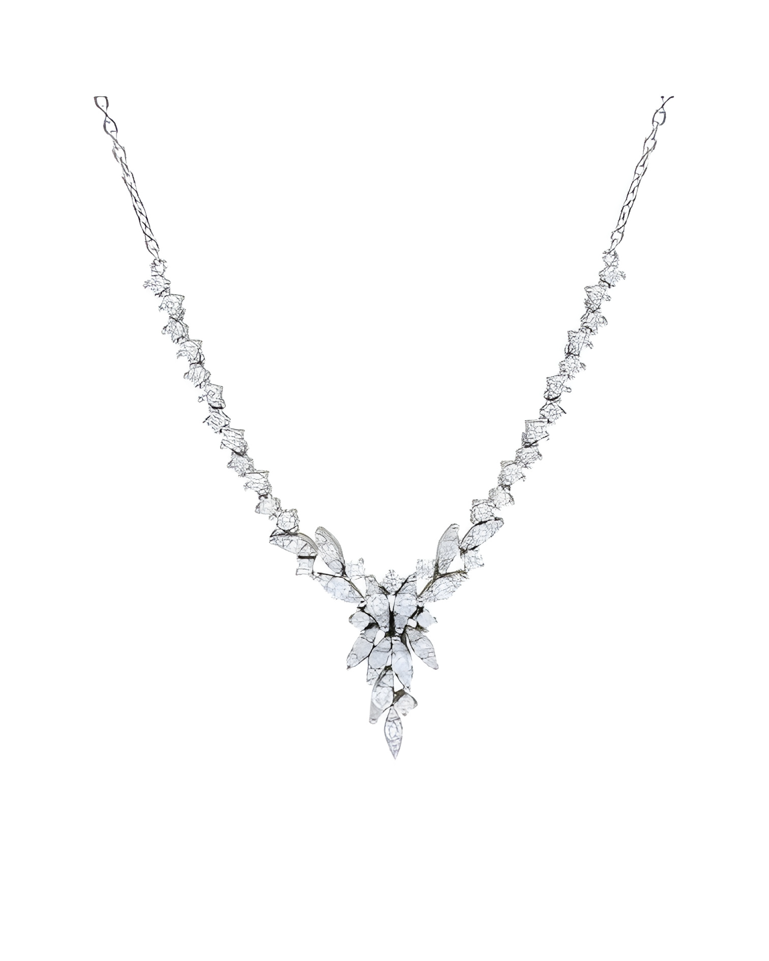 Exclusivos collares de oro con diamantes naturales al mejor precio