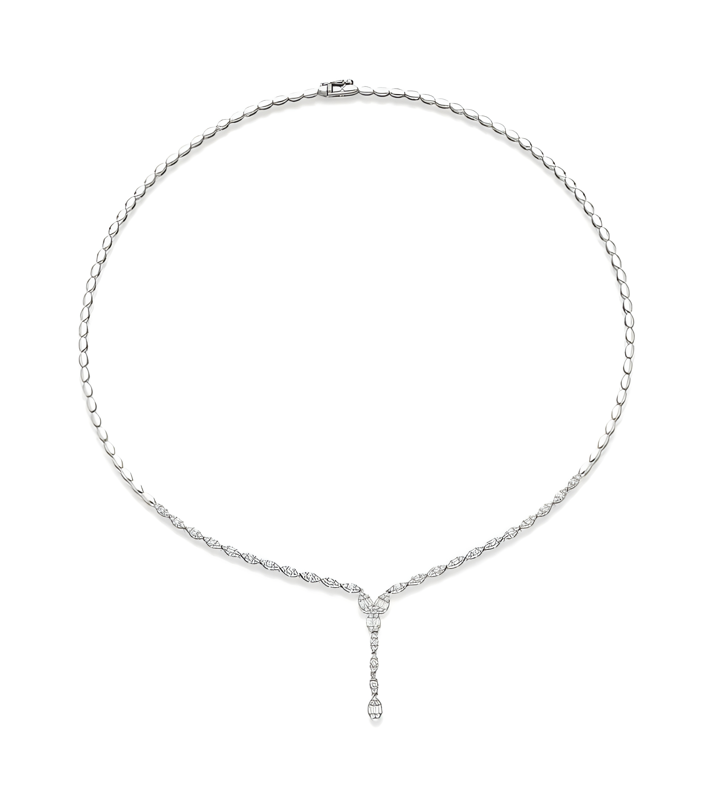 Elegantes collares de oro con diamantes naturales al mejor precio