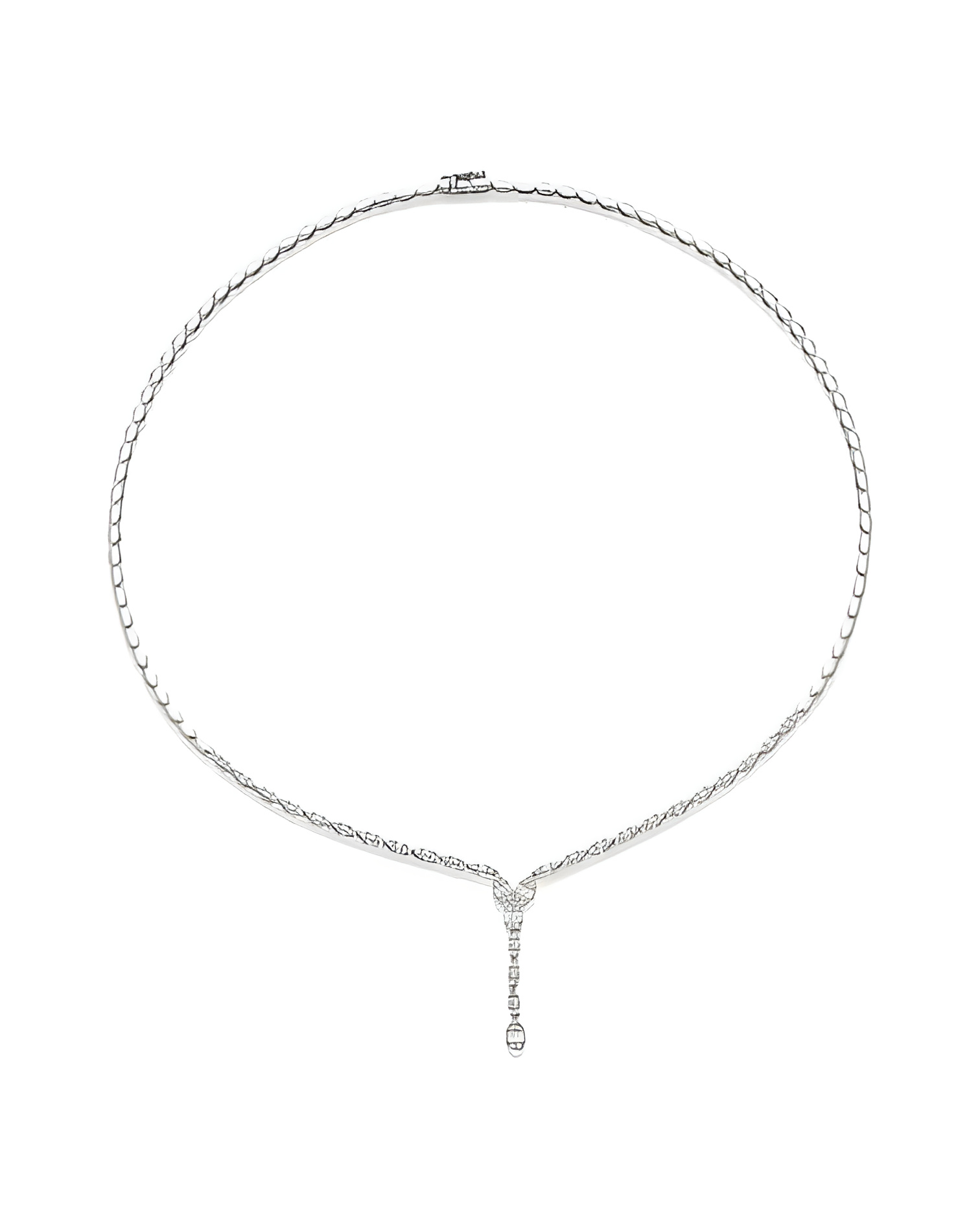 Elegantes collares de oro con diamantes naturales al mejor precio