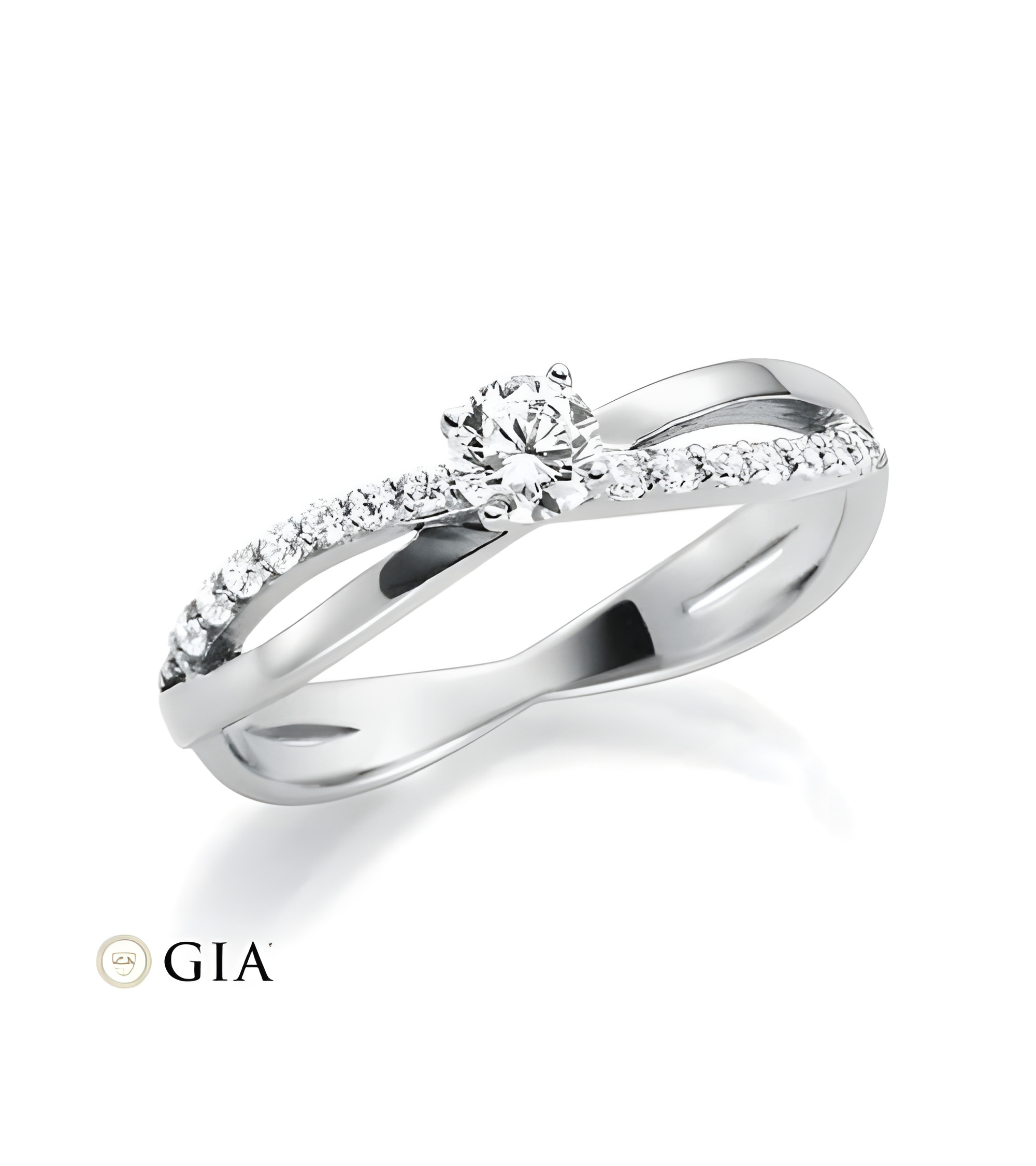 Anillo de compromiso exclusivo en Platino al mejor precio en Malaga