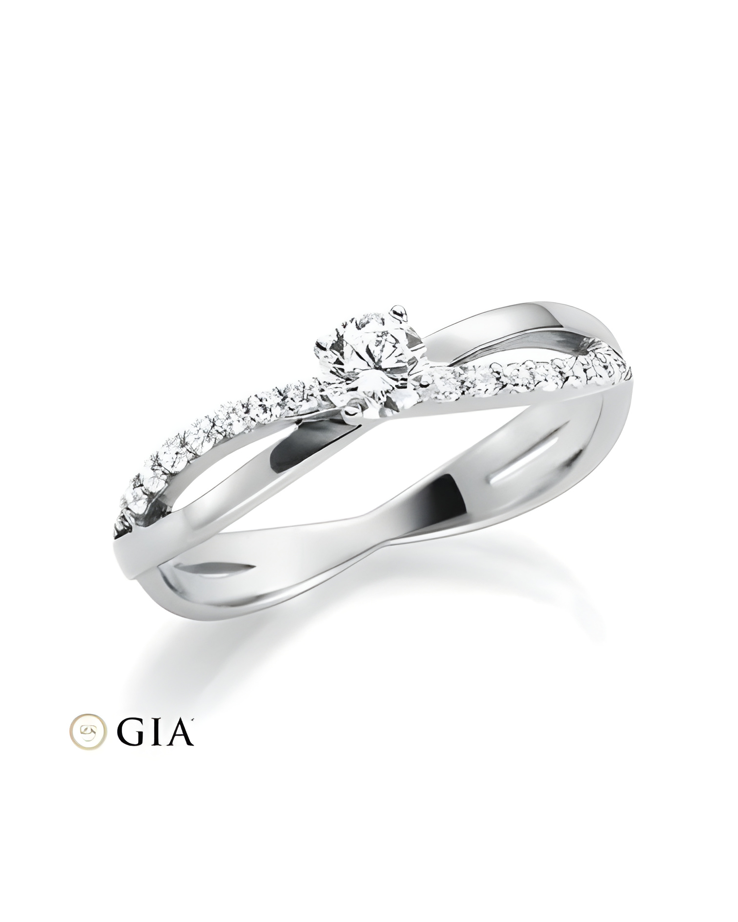 Anillo de compromiso exclusivo en Platino al mejor precio en Malaga