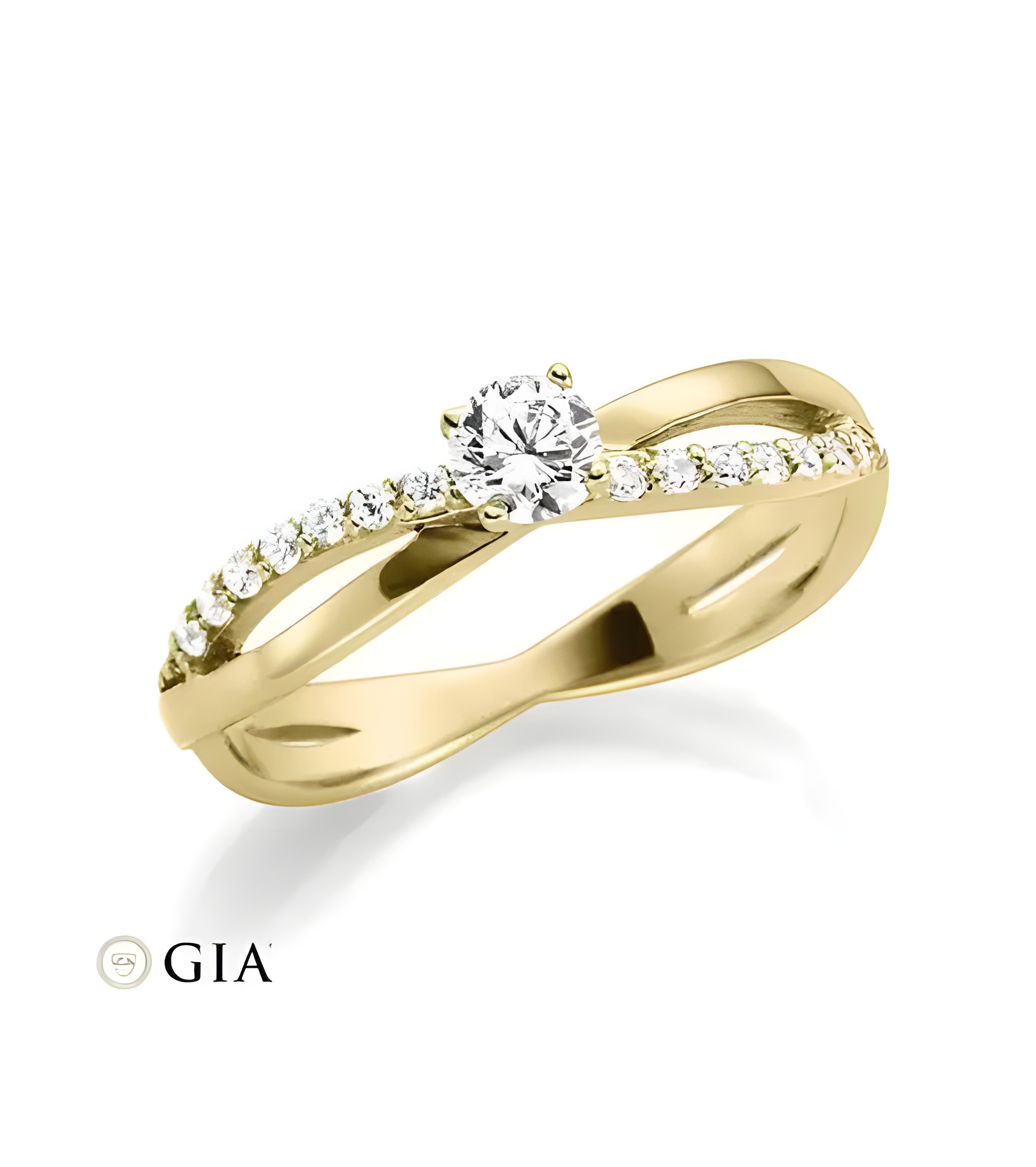 Anillo de compromiso exclusivo en Platino al mejor precio en Malaga