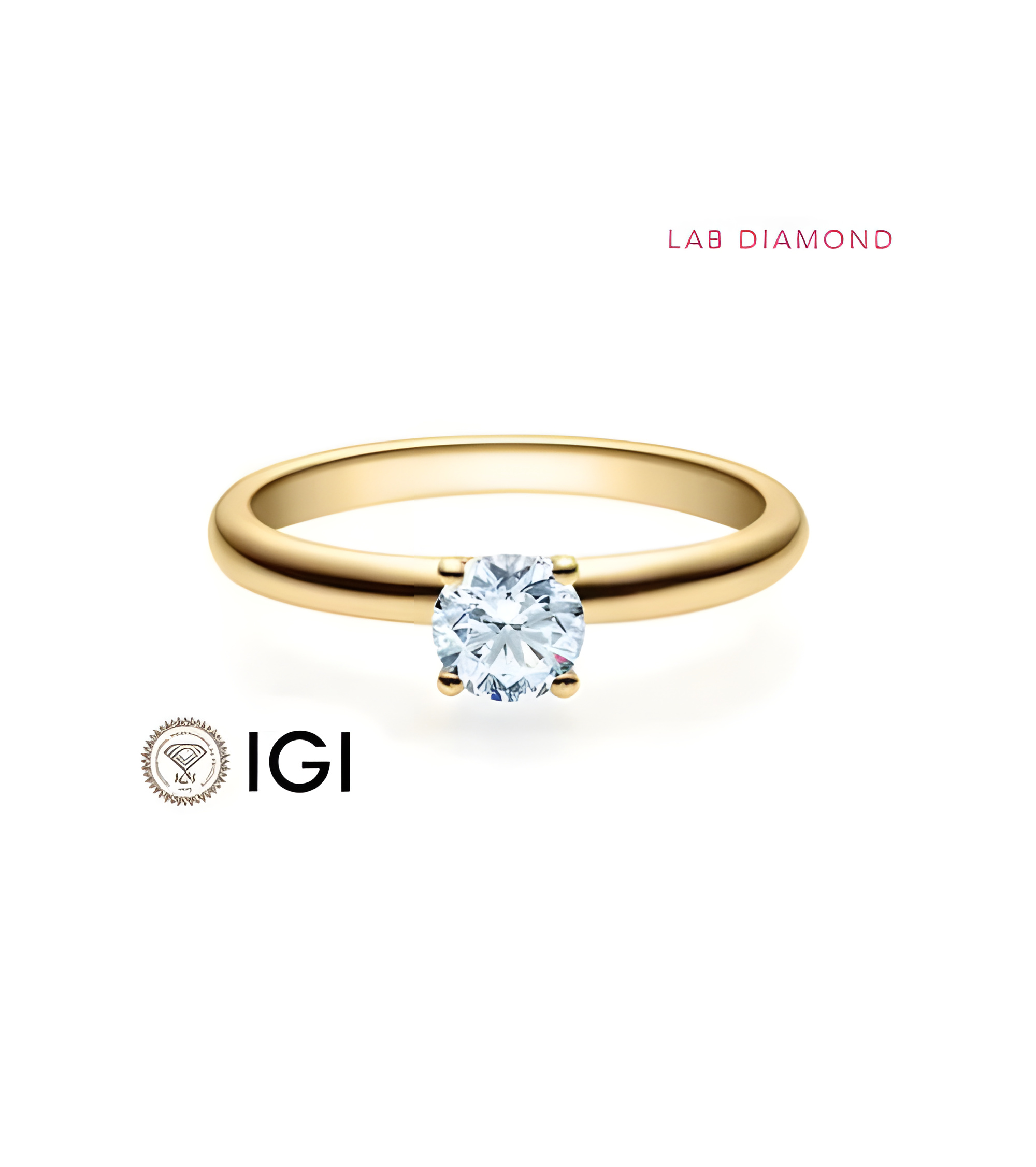 High Quality Lab Diamond Engagement Rings in Barcelona  | Staring