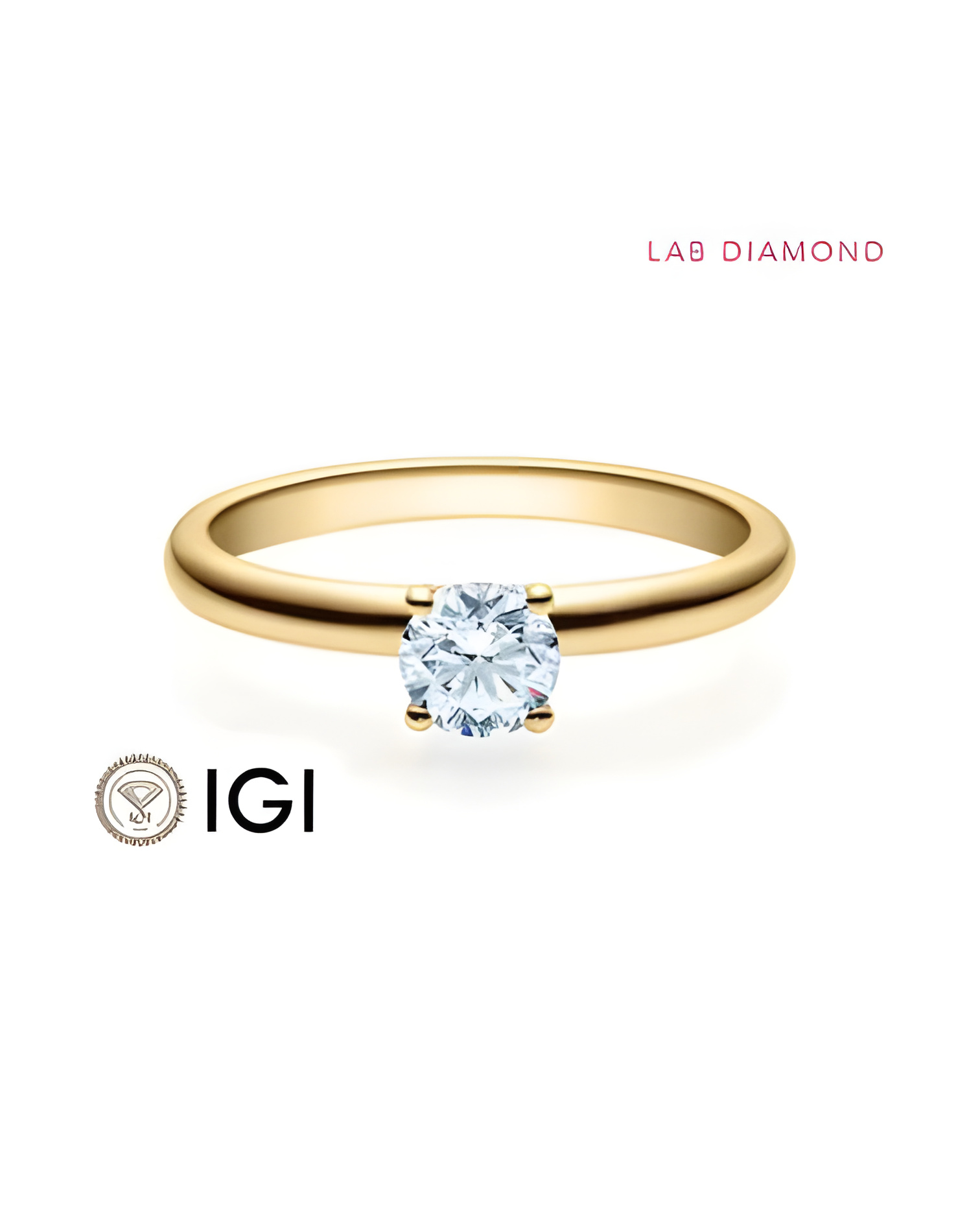 High Quality Lab Diamond Engagement Rings in Barcelona  | Staring