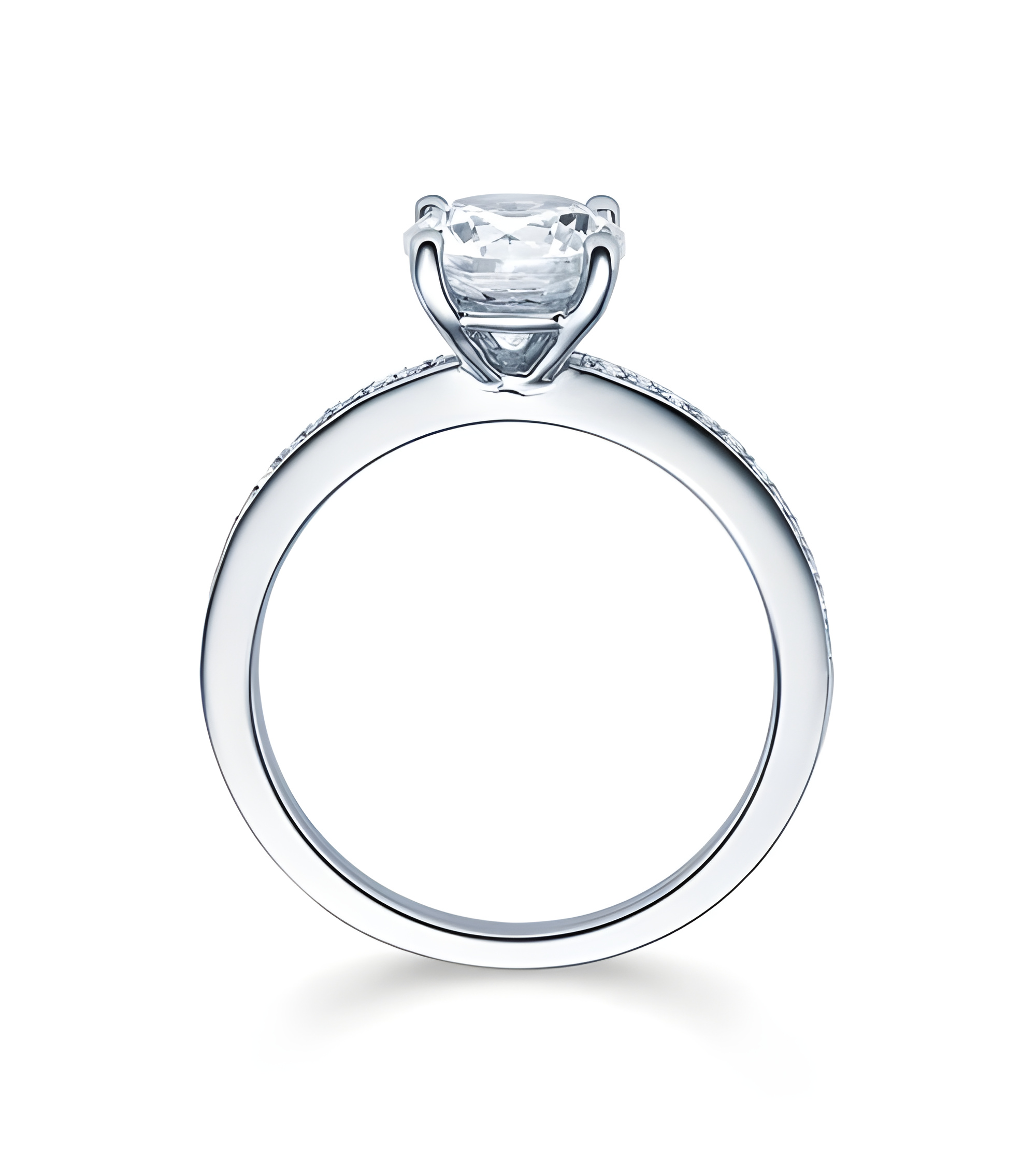 Anells de compromis amb diamantes sintètics de laboratori | Staring