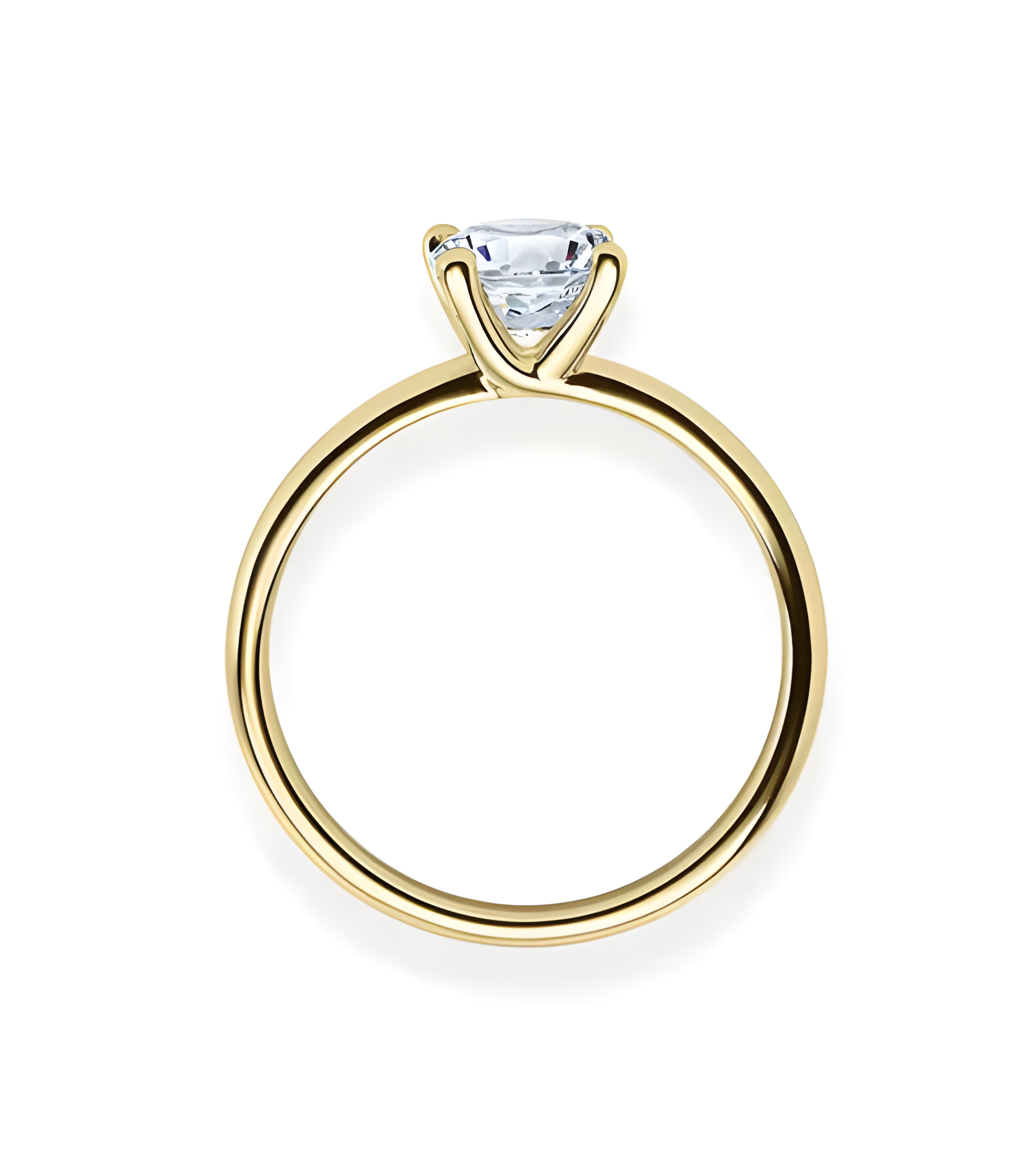 Anillo de compromiso con diamante artificial en Tenerife | Staring