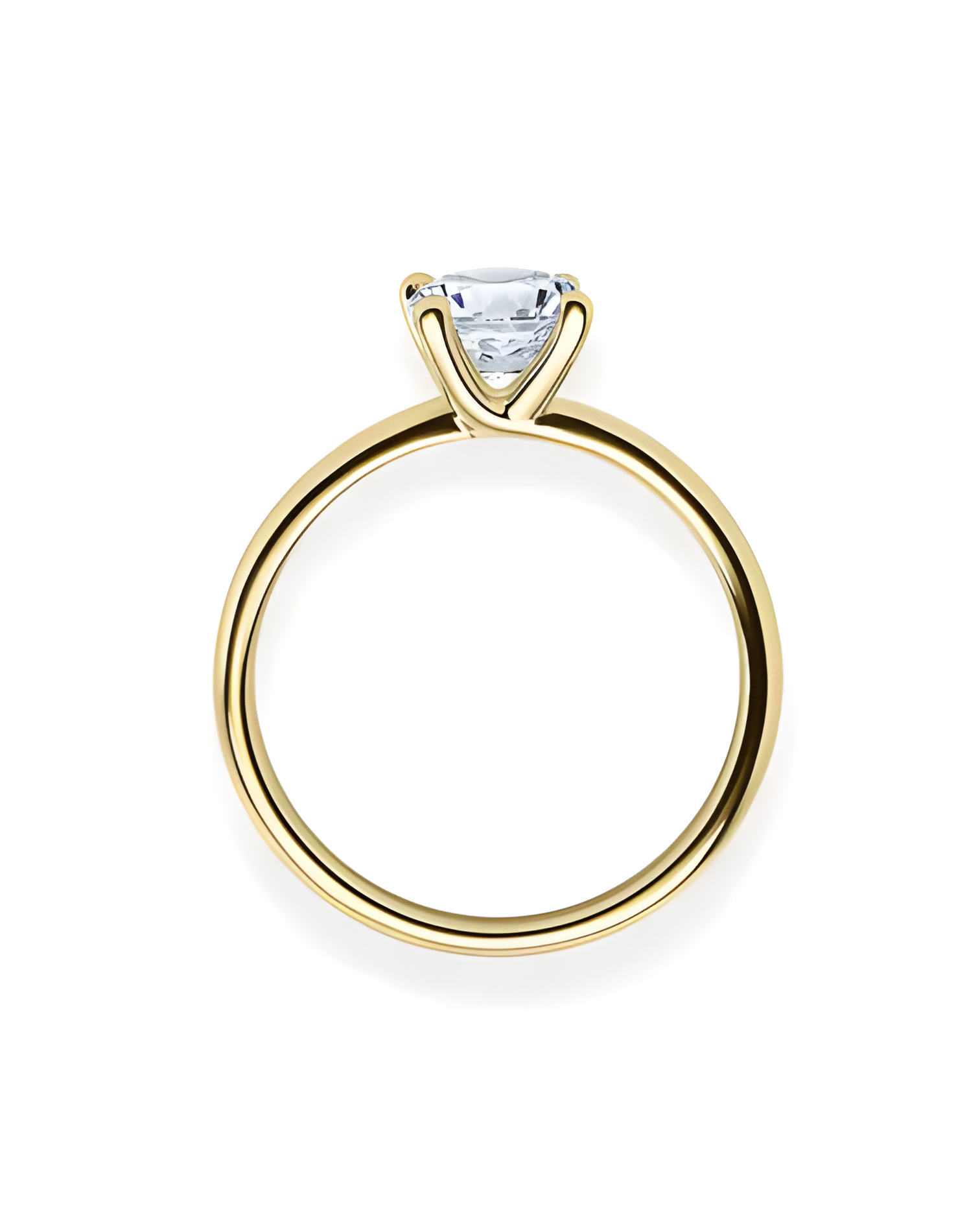 Anillo de compromiso con diamante artificial en Tenerife | Staring