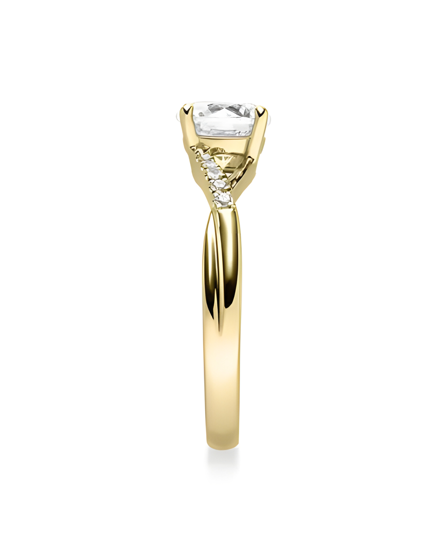 Anillo de compromiso con diamantes de laboratorio Valencia | Staring