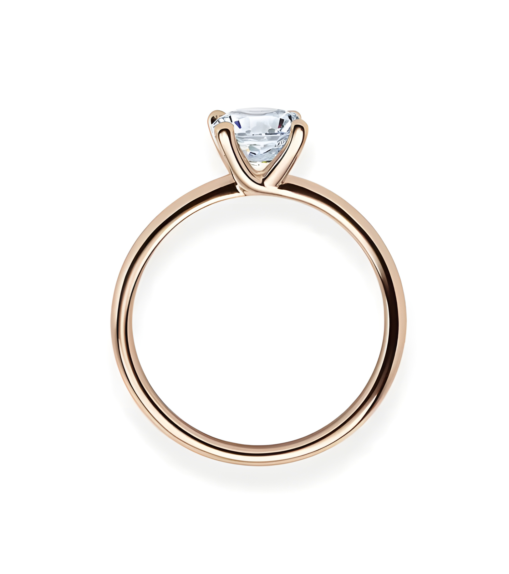 Anillo de compromiso con diamante artificial en Murcia | Staring