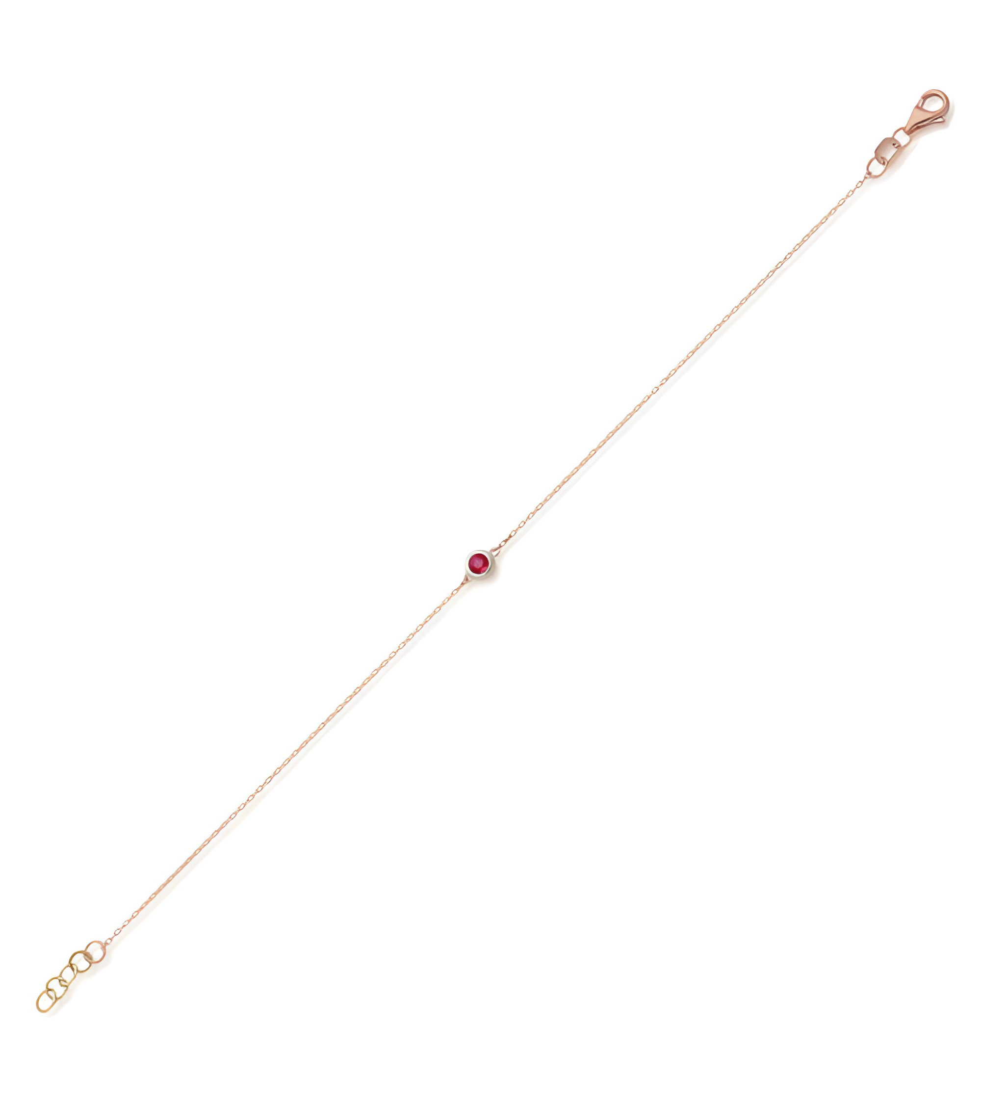 Pulsera Naos Blue 0,20 | Zafiros - Joyeria - Pulsera de oro con un zafiro