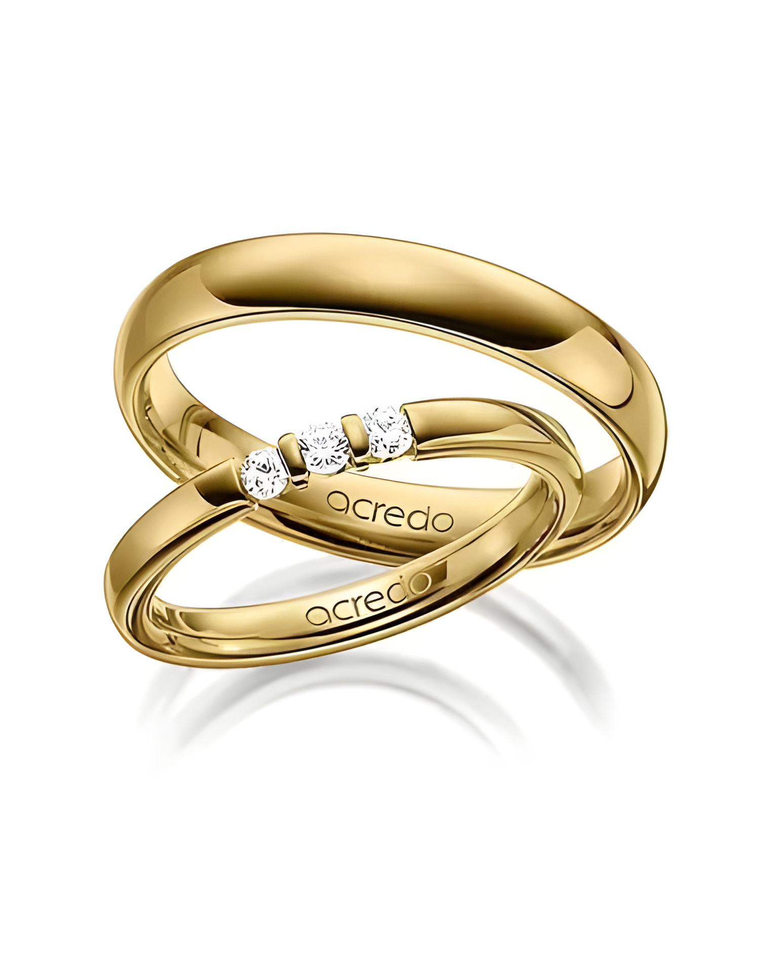 Alianzas clásicas en Tenerife en oro amarillo de 14 y 18k I Staring