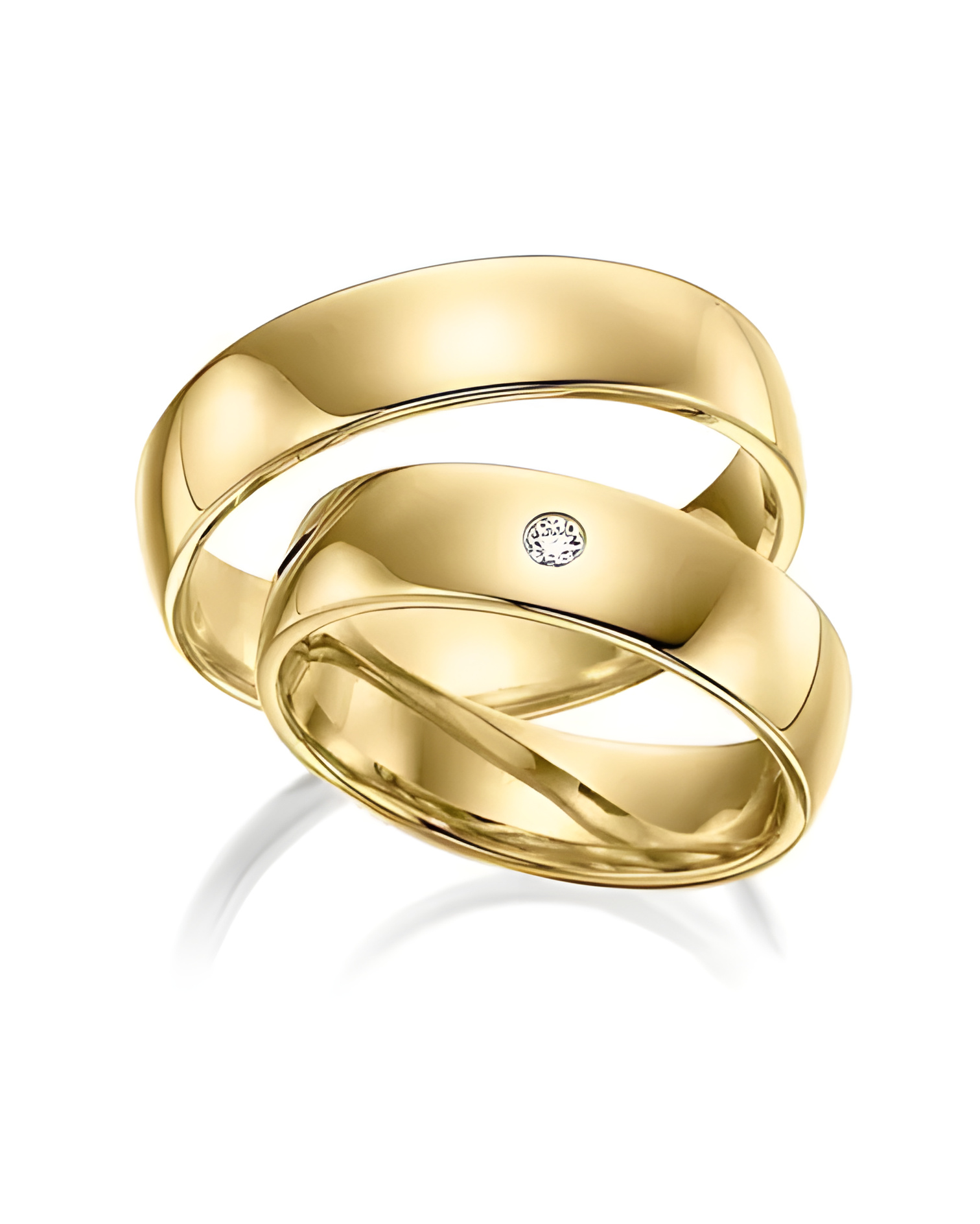 Exclusivas alianzas doradas y gruesas en Tenerife I Staring